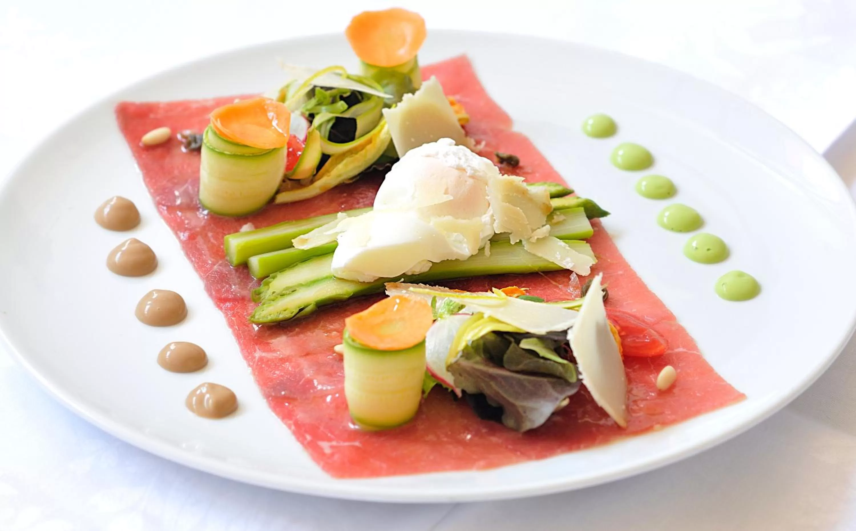 Restaurant/places to eat in Hotel Monte Rosa