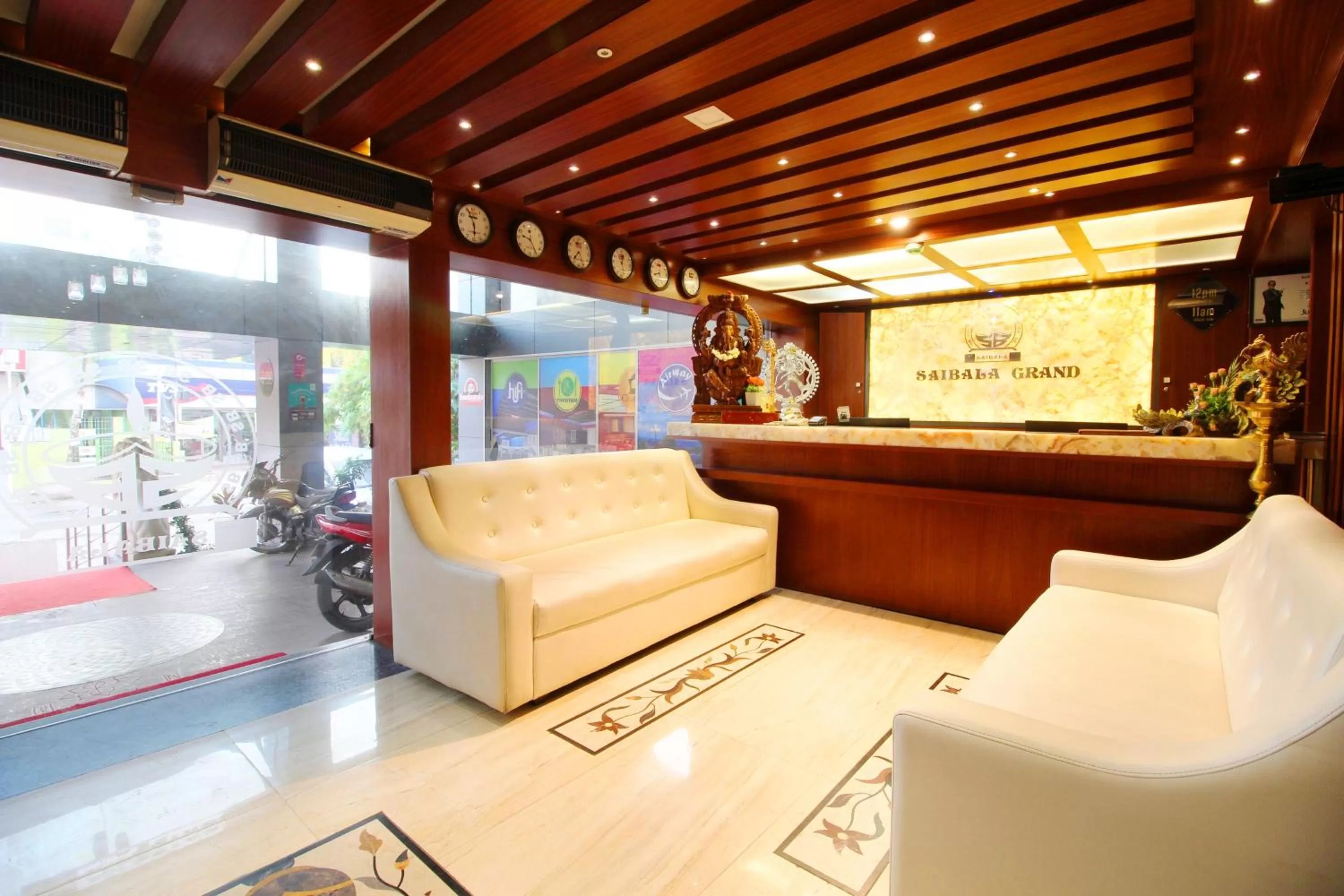 Lobby or reception in Saibala Grand Airport Hotel