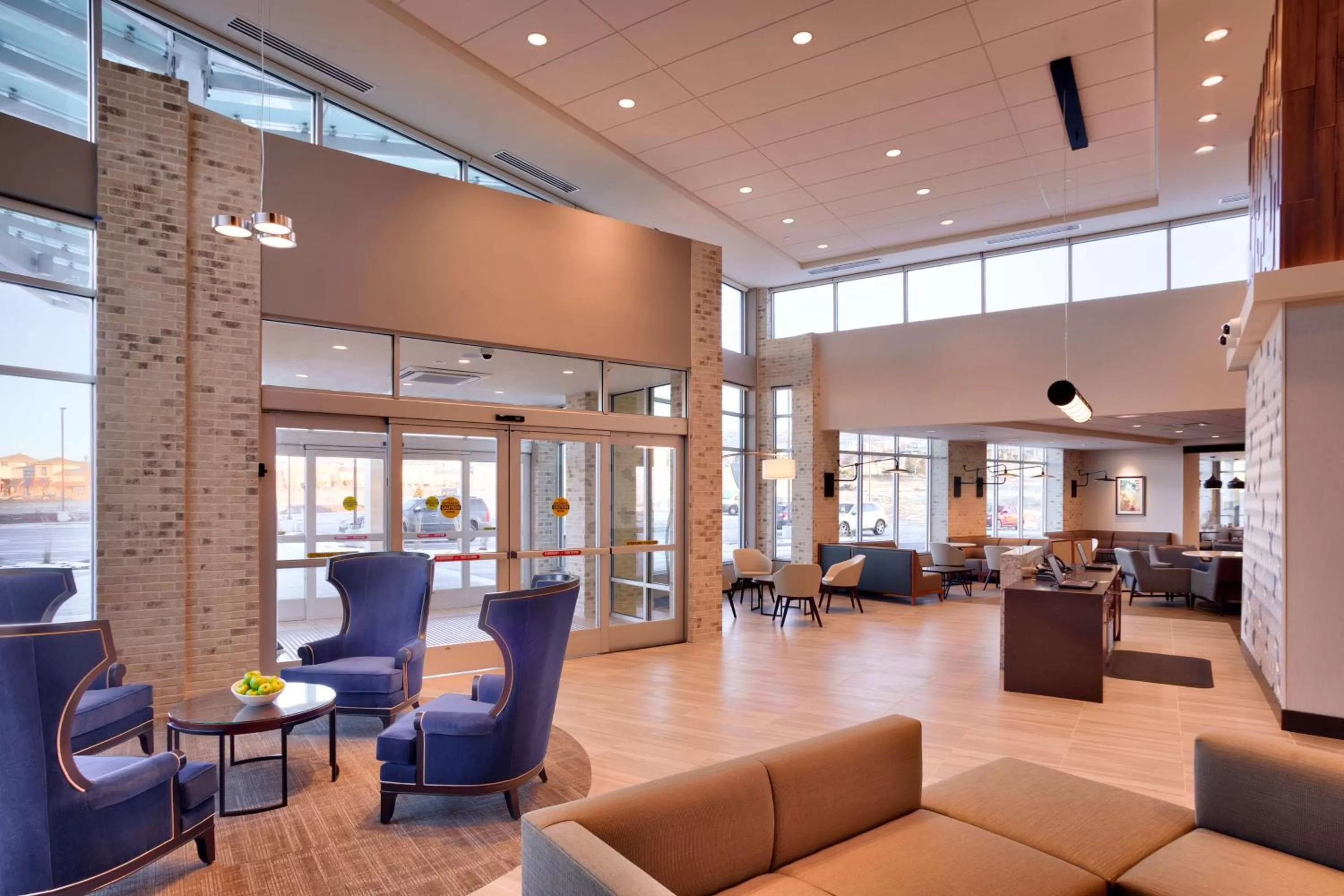 Lobby or reception in Hyatt Place Salt Lake City/Lehi