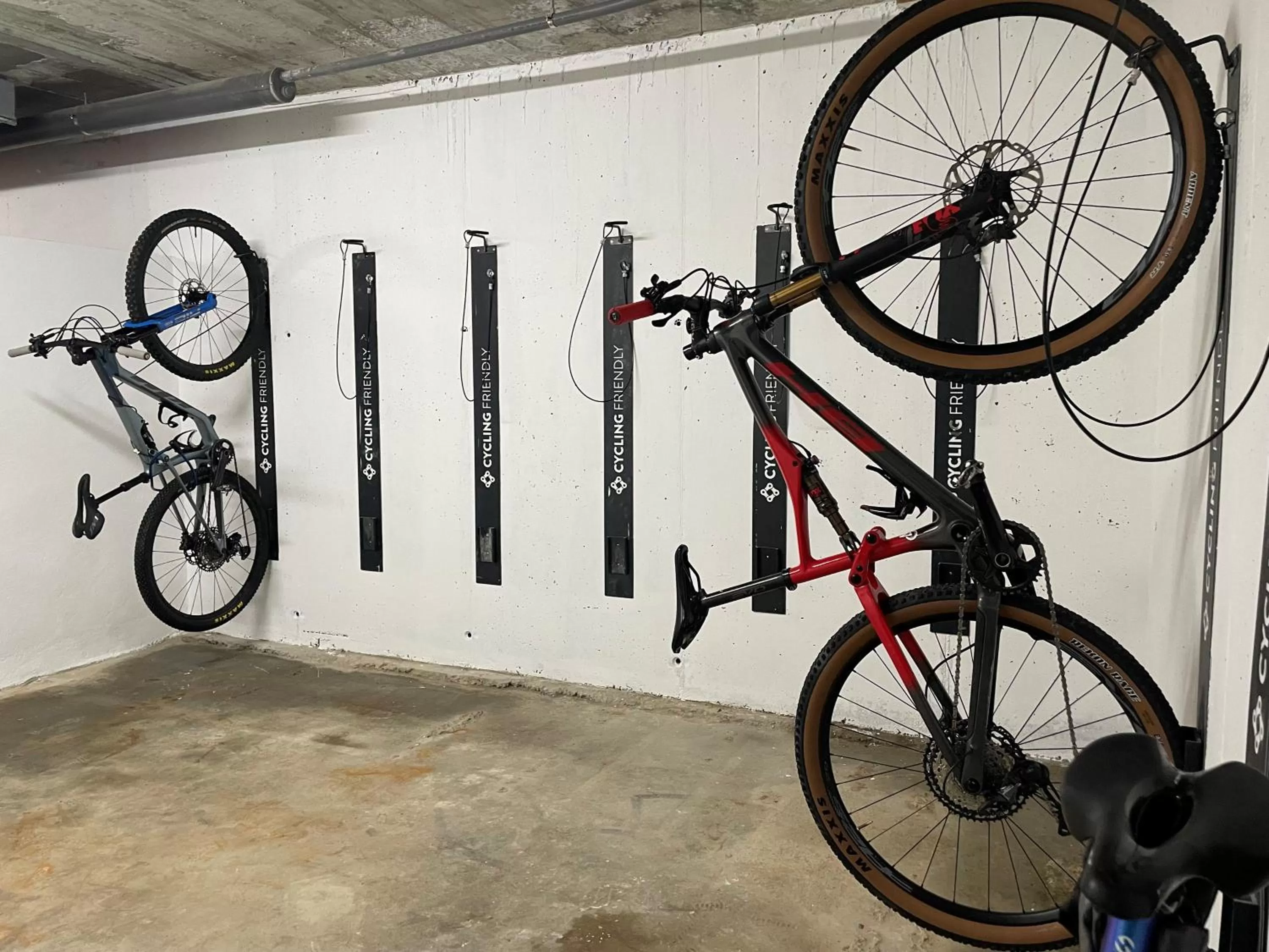 Cycling in Hotel Snö Beret