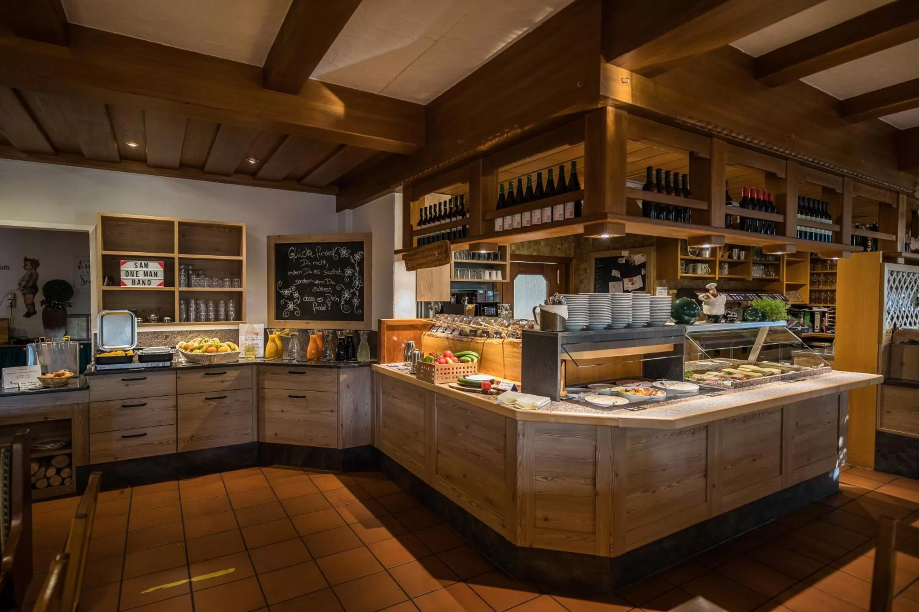 Restaurant/places to eat in AktiVital Hotel