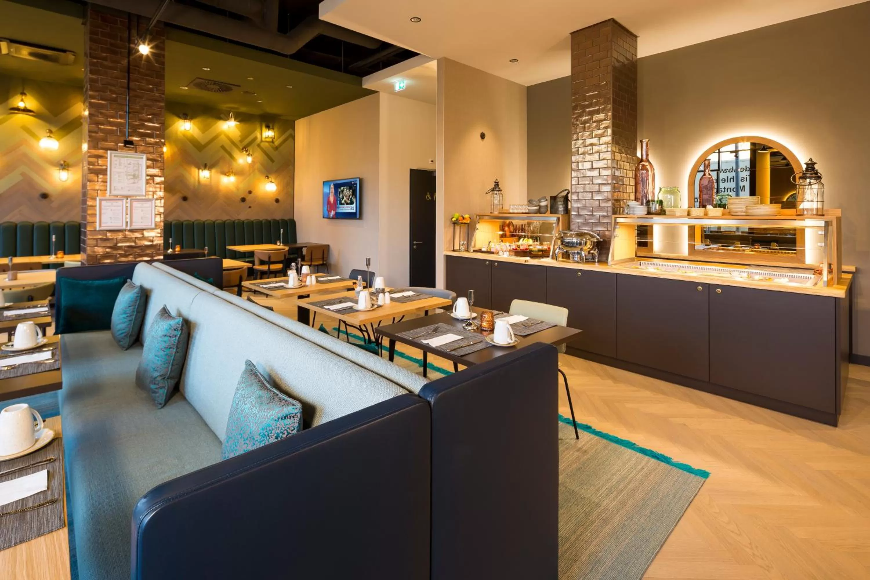 Restaurant/places to eat in Hotel Indigo Dresden - Wettiner Platz by IHG