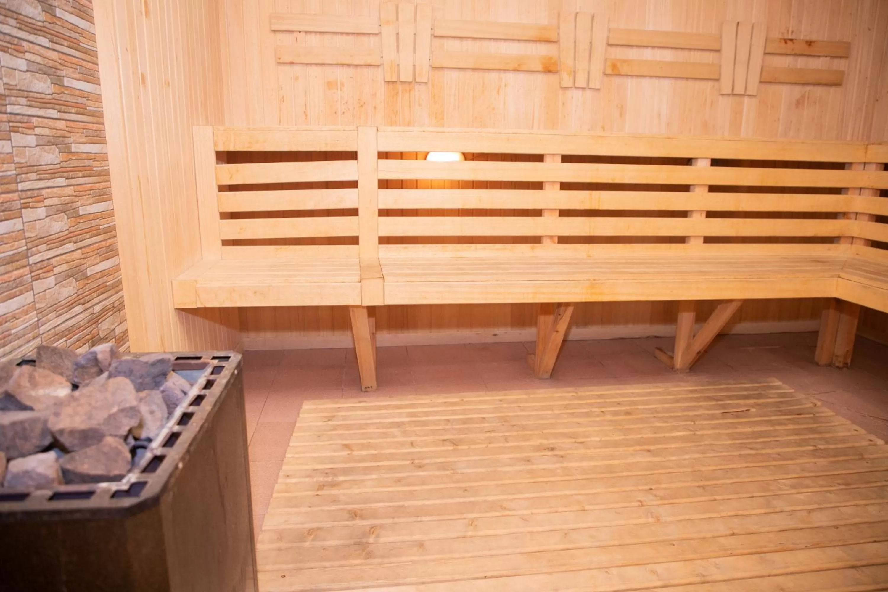 Sauna in Gloria Hotel