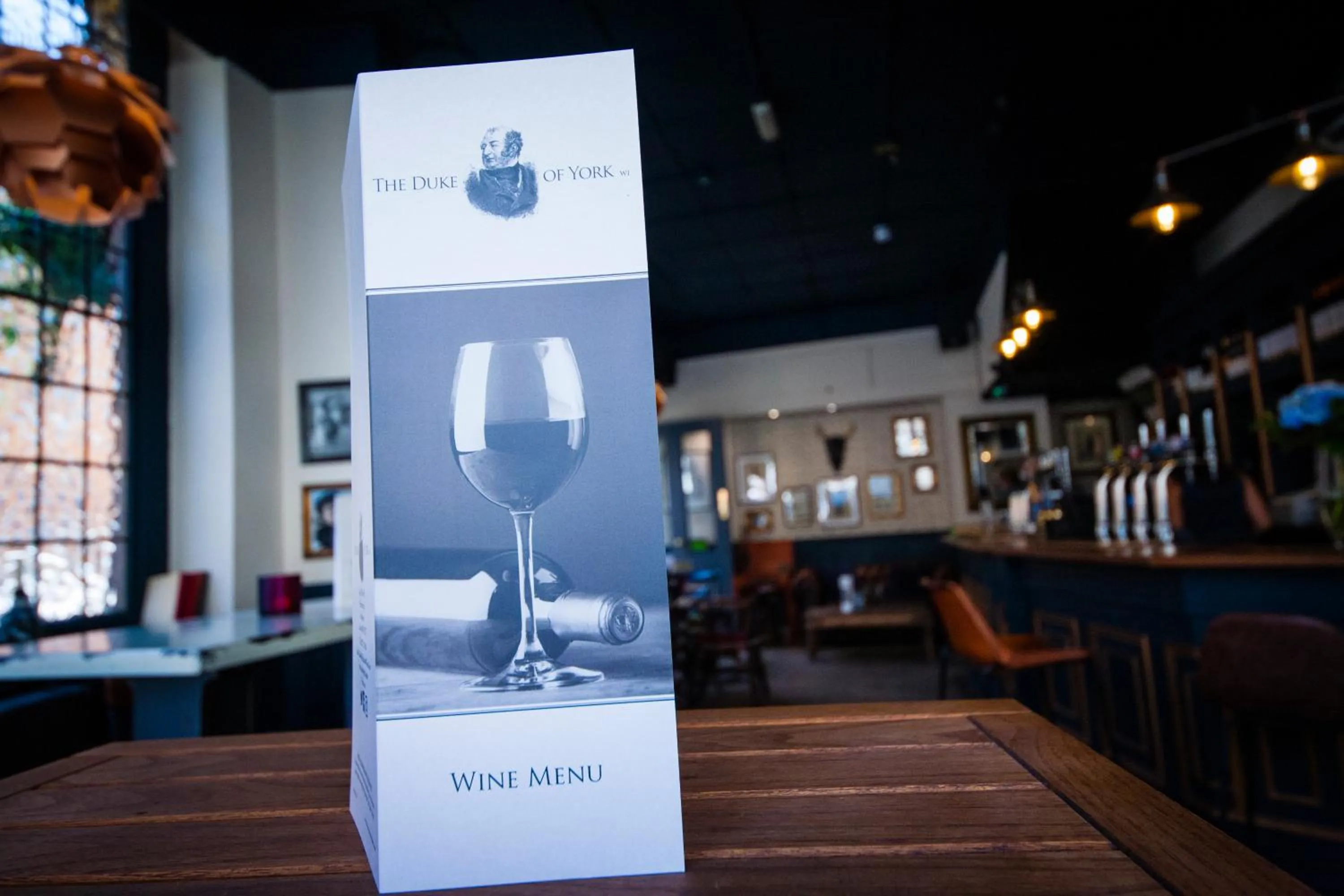 Restaurant/places to eat in The Duke Rooms London