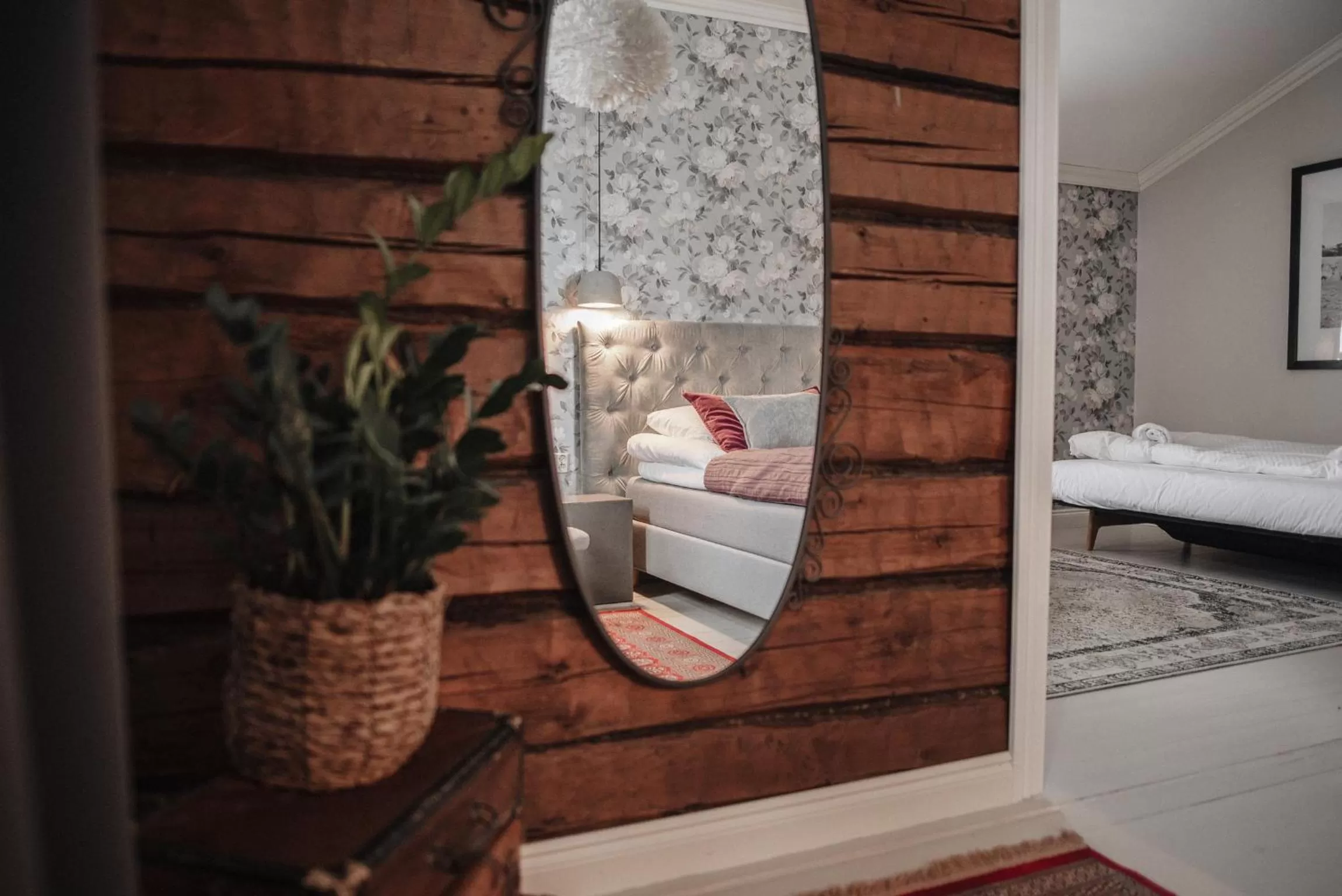 Bed in Vanha pappila Hetki Oy