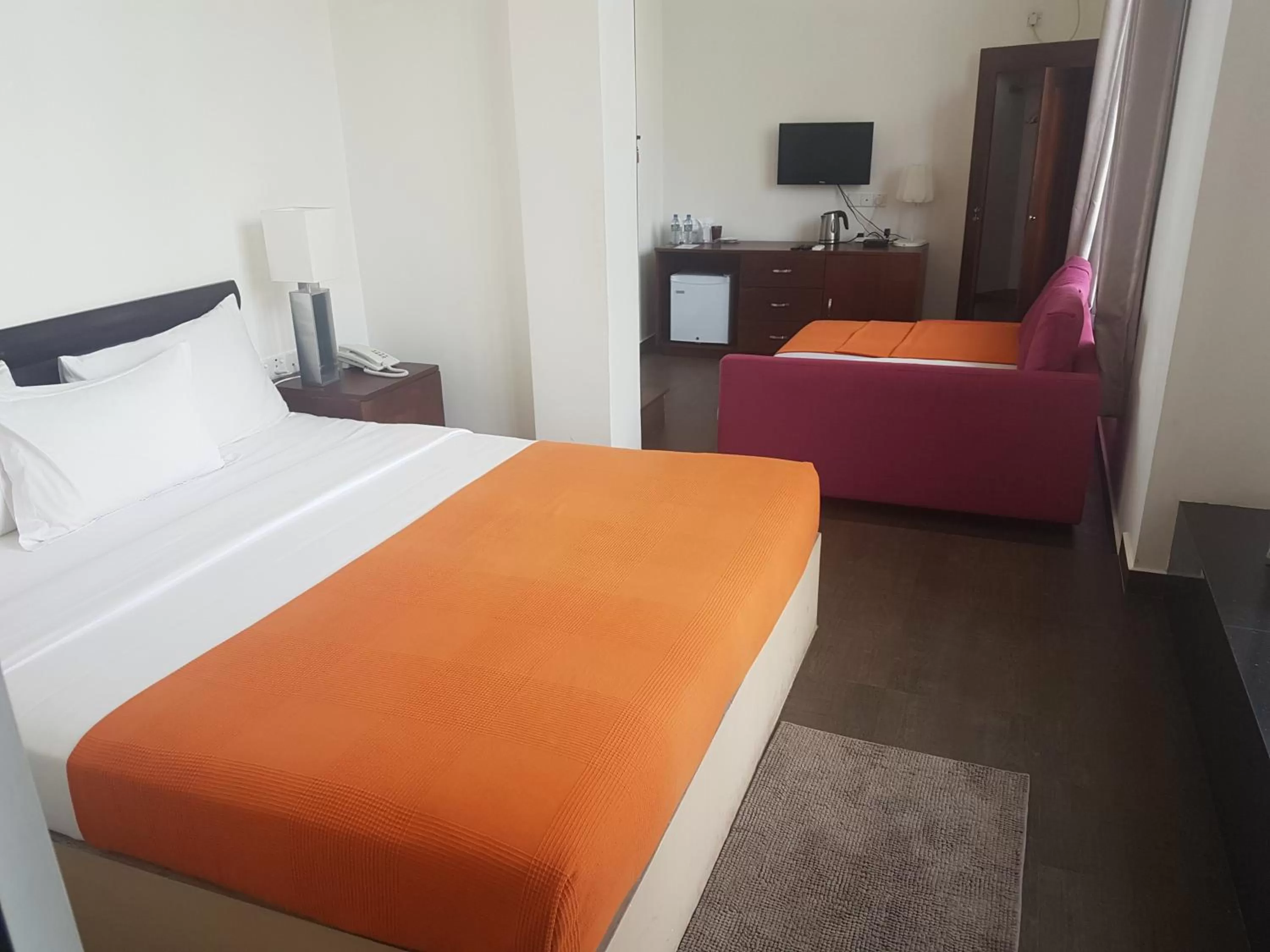 Bedroom, Bed in LakRaj Heritage