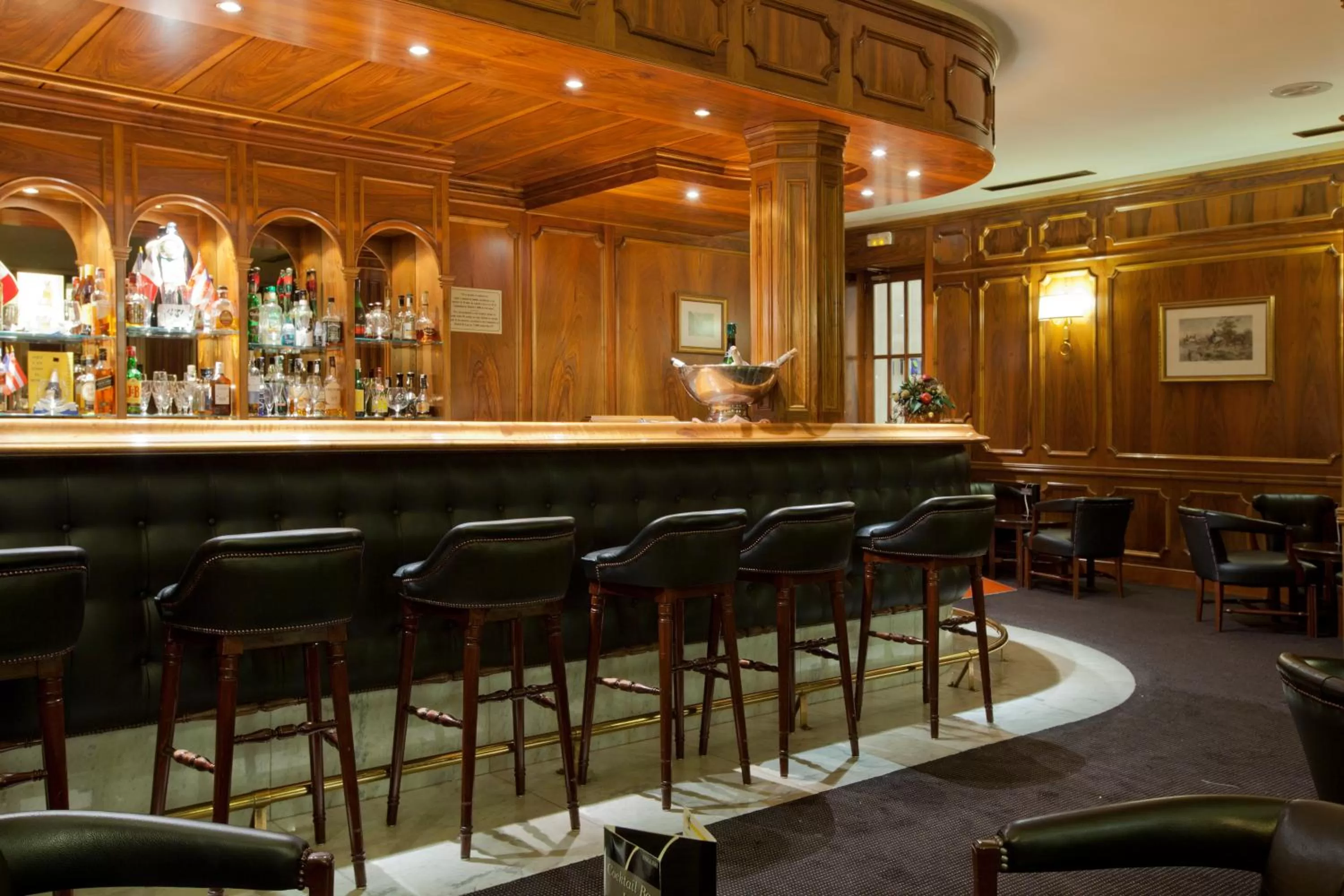 Lounge or bar in Hotel Liabeny