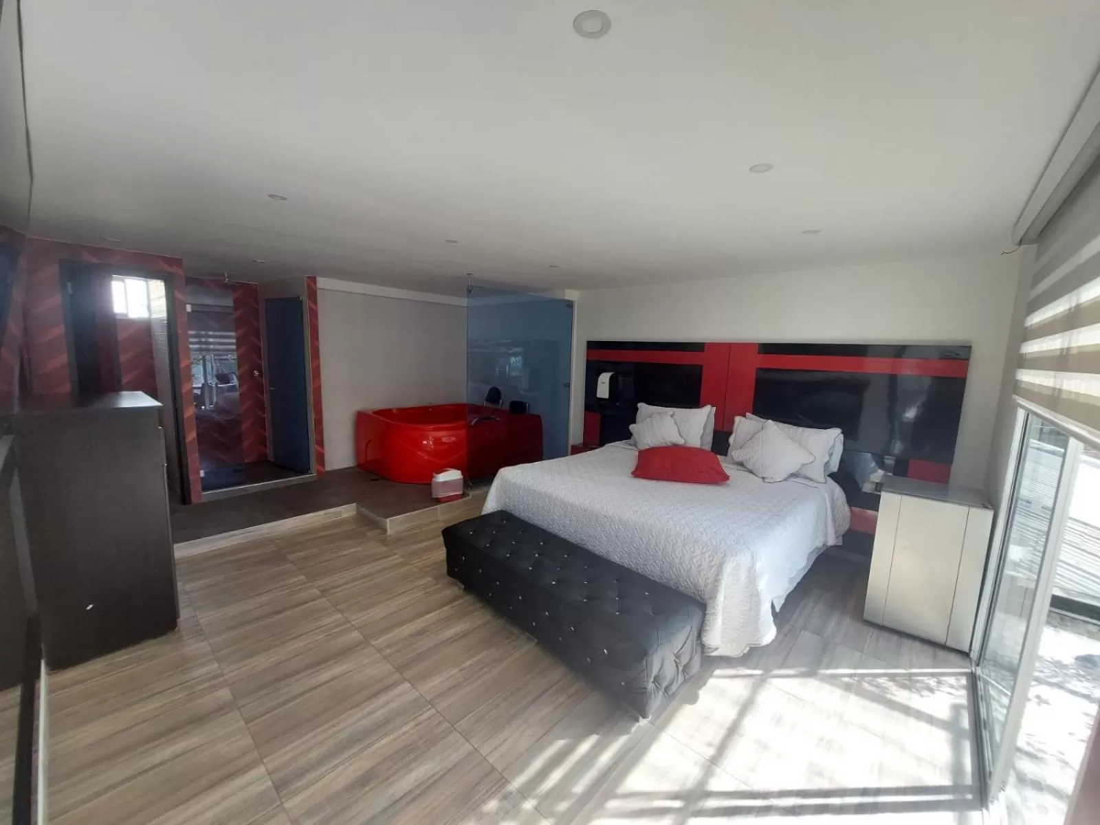 Bed in Hotel Boutique San Sebastián Chapinero