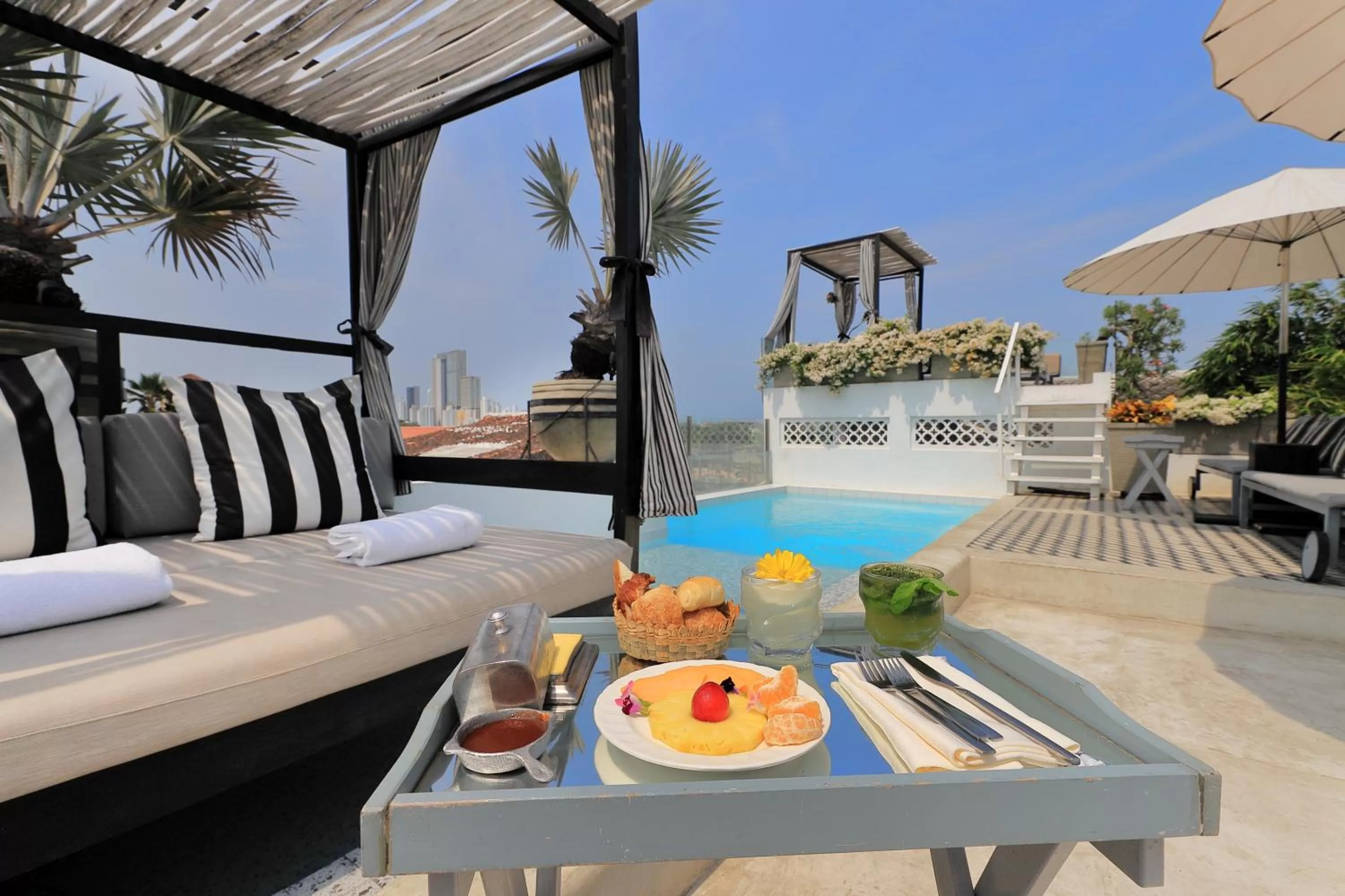 Balcony/Terrace in Hotel Casa Lola Deluxe Gallery