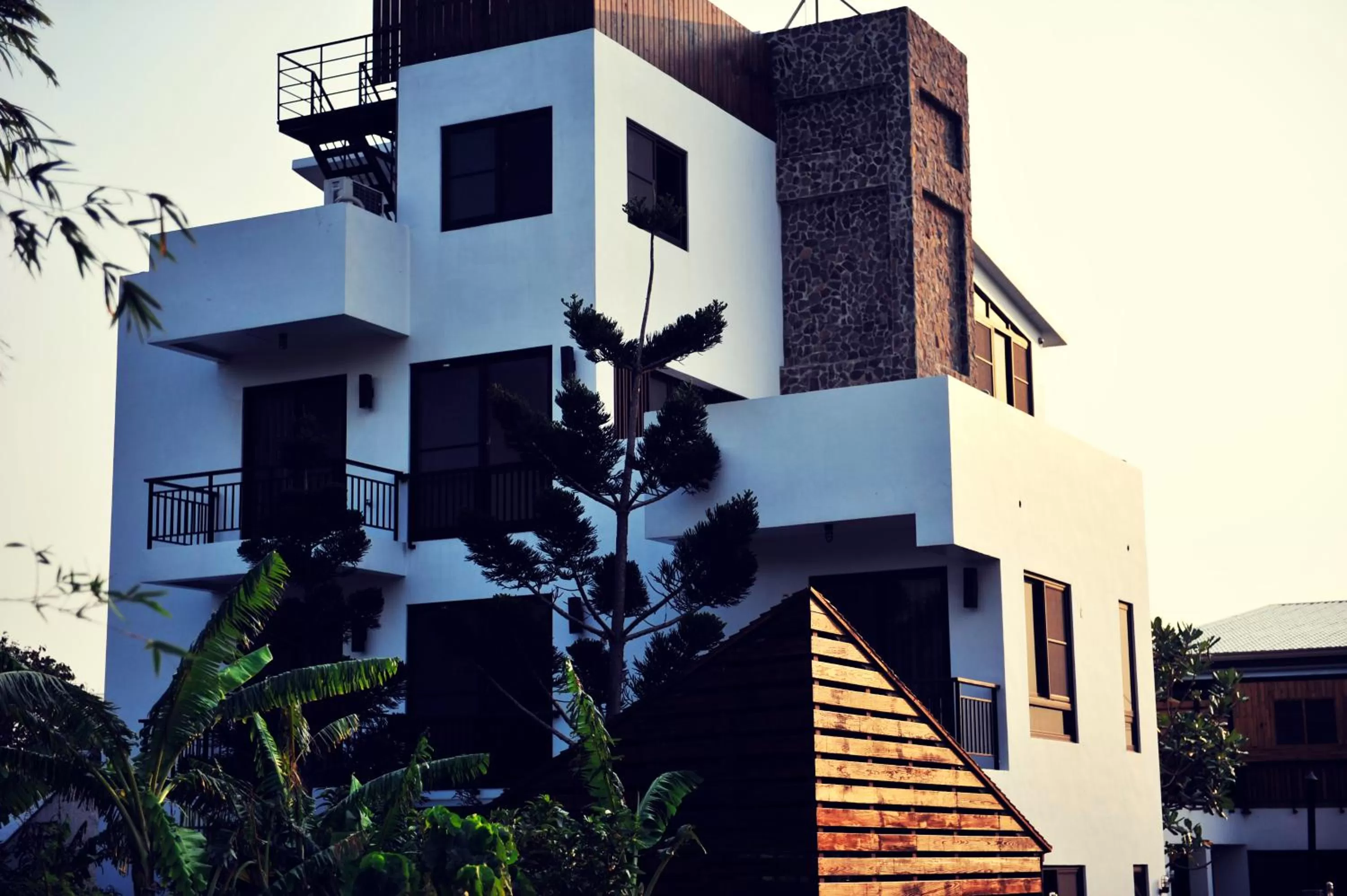 Property Building in Chillax Inn B&B