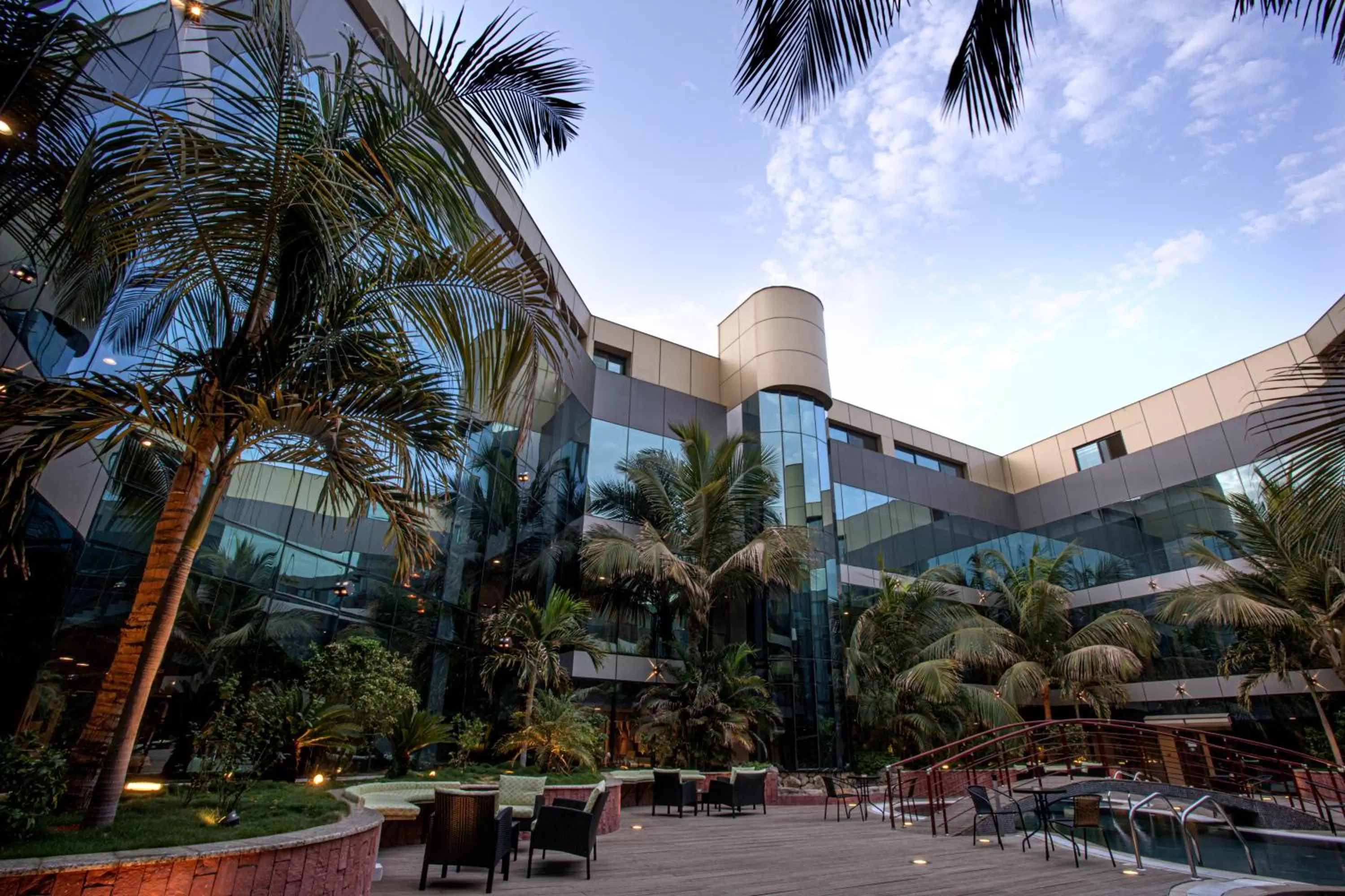 Property building in Andalus Habitat Hotel