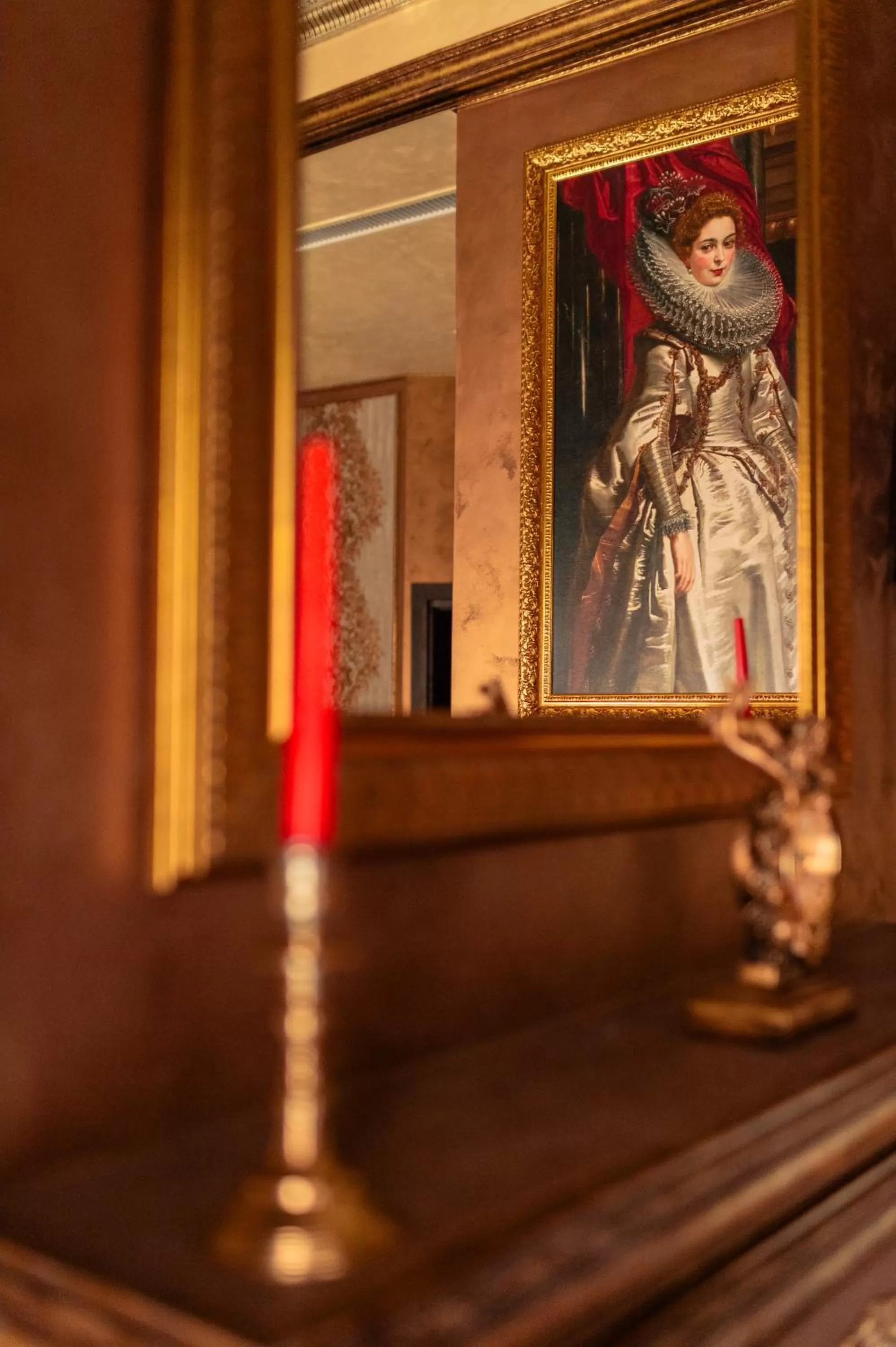 Decorative detail in Belle Epoque Boutique (Adult Only)