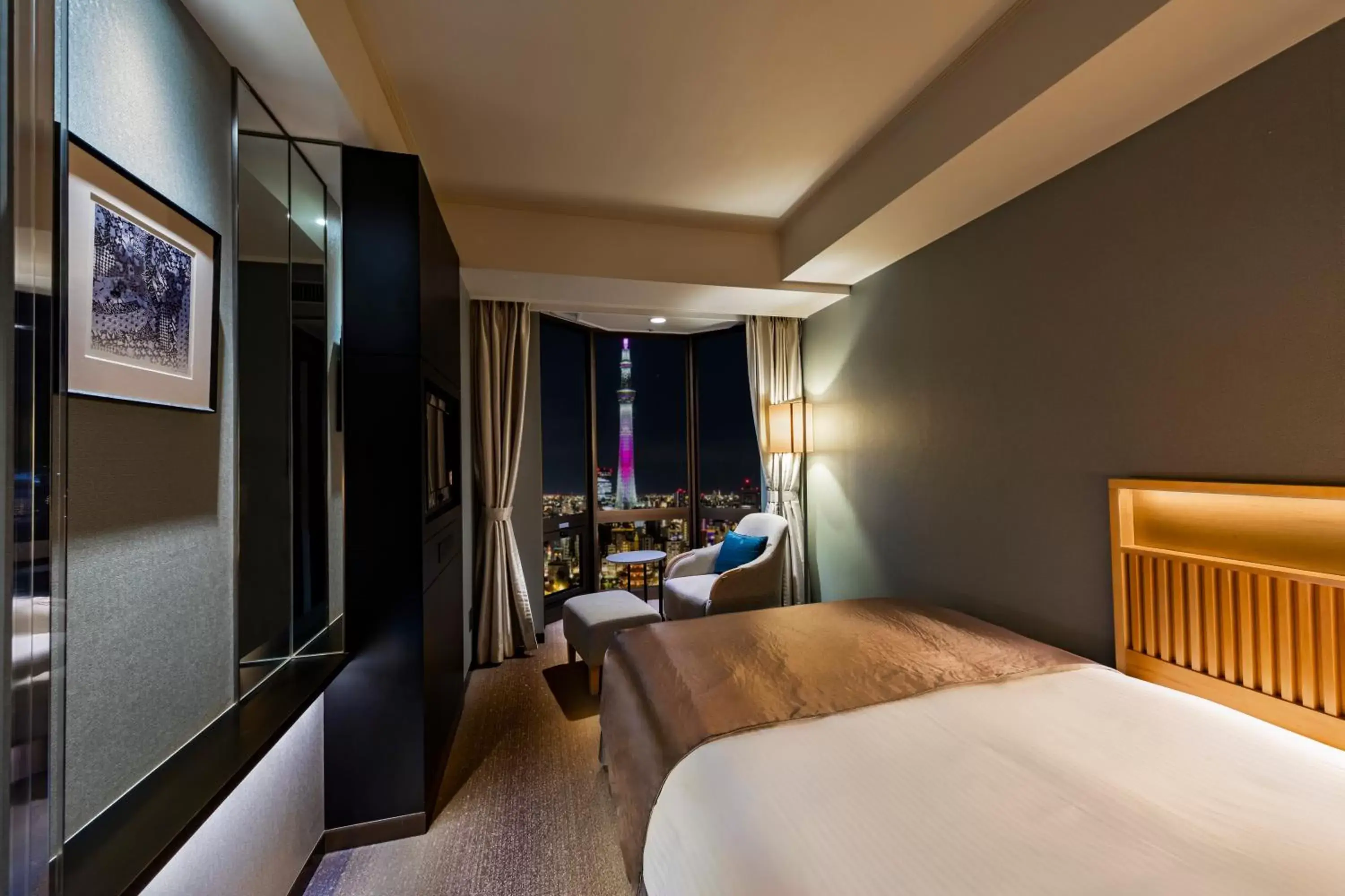 Standard Single Room with Tokyo Sky Tree View - Non-Smoking in Asakusa View Hotel Standard Single Room with Tokyo Sky Tree View - Non-Smoking in Asakusa View Hotel