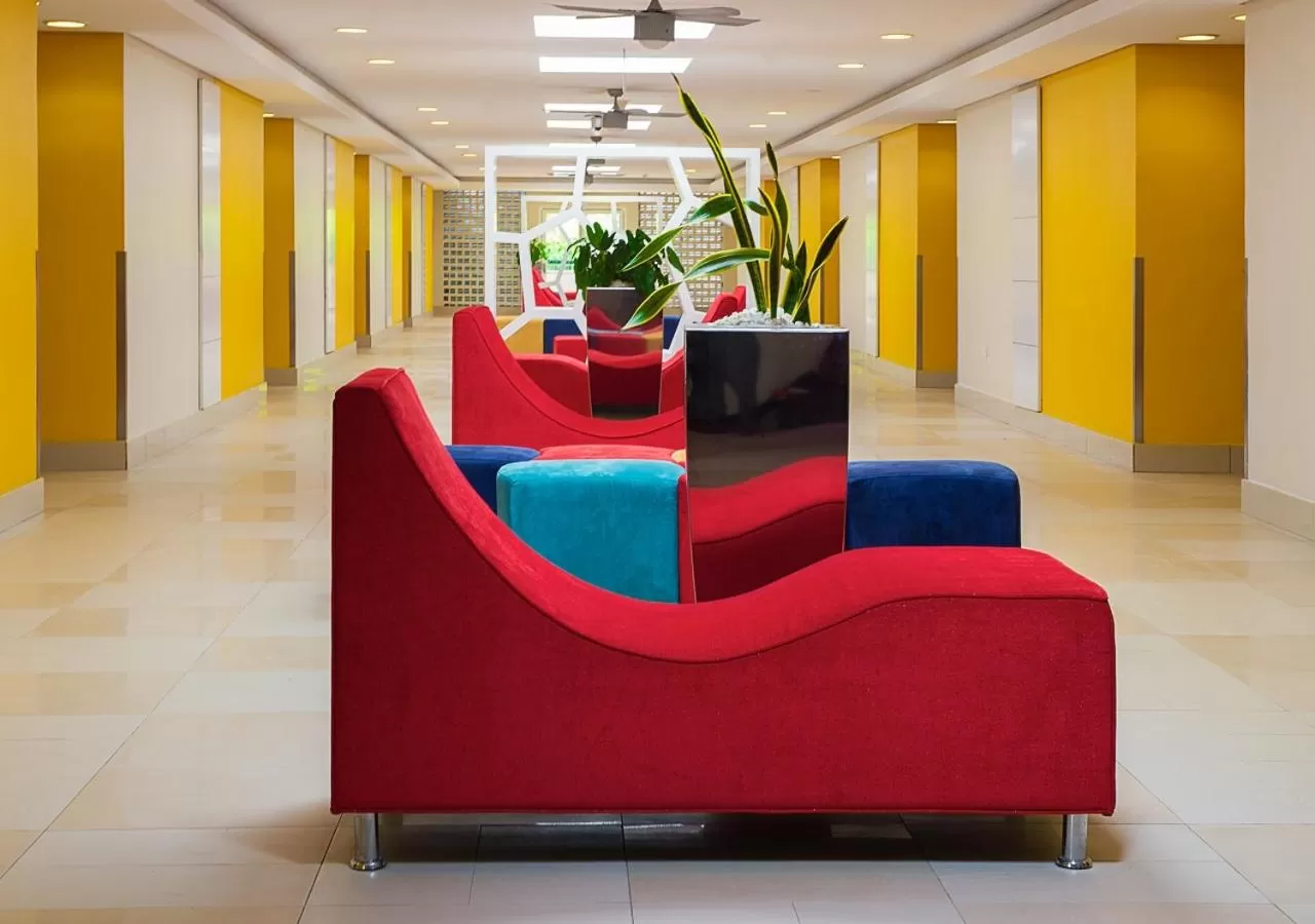 Seating area in Park Inn by Radisson Abeokuta