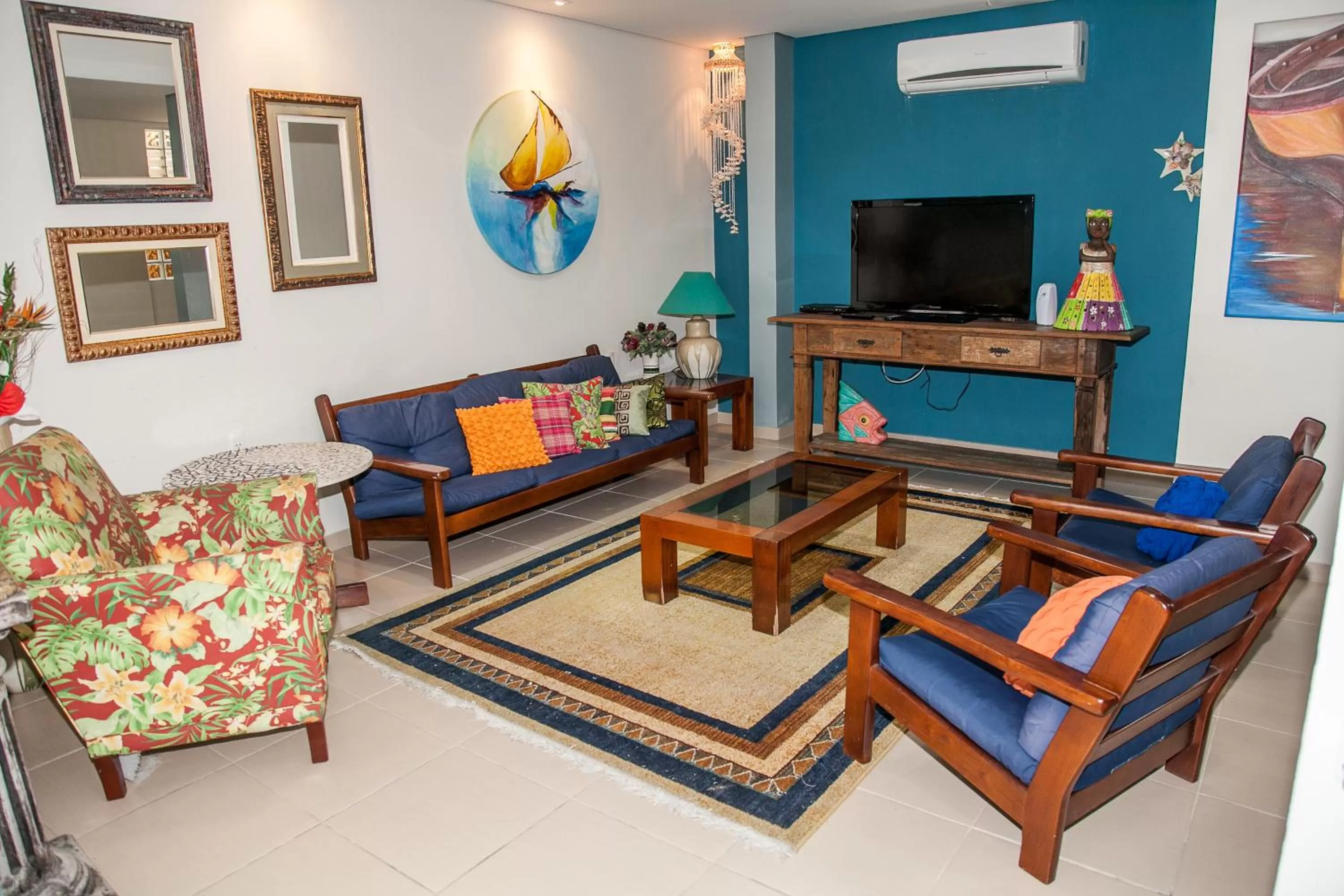 Living room in Residencial Ilha Dourada
