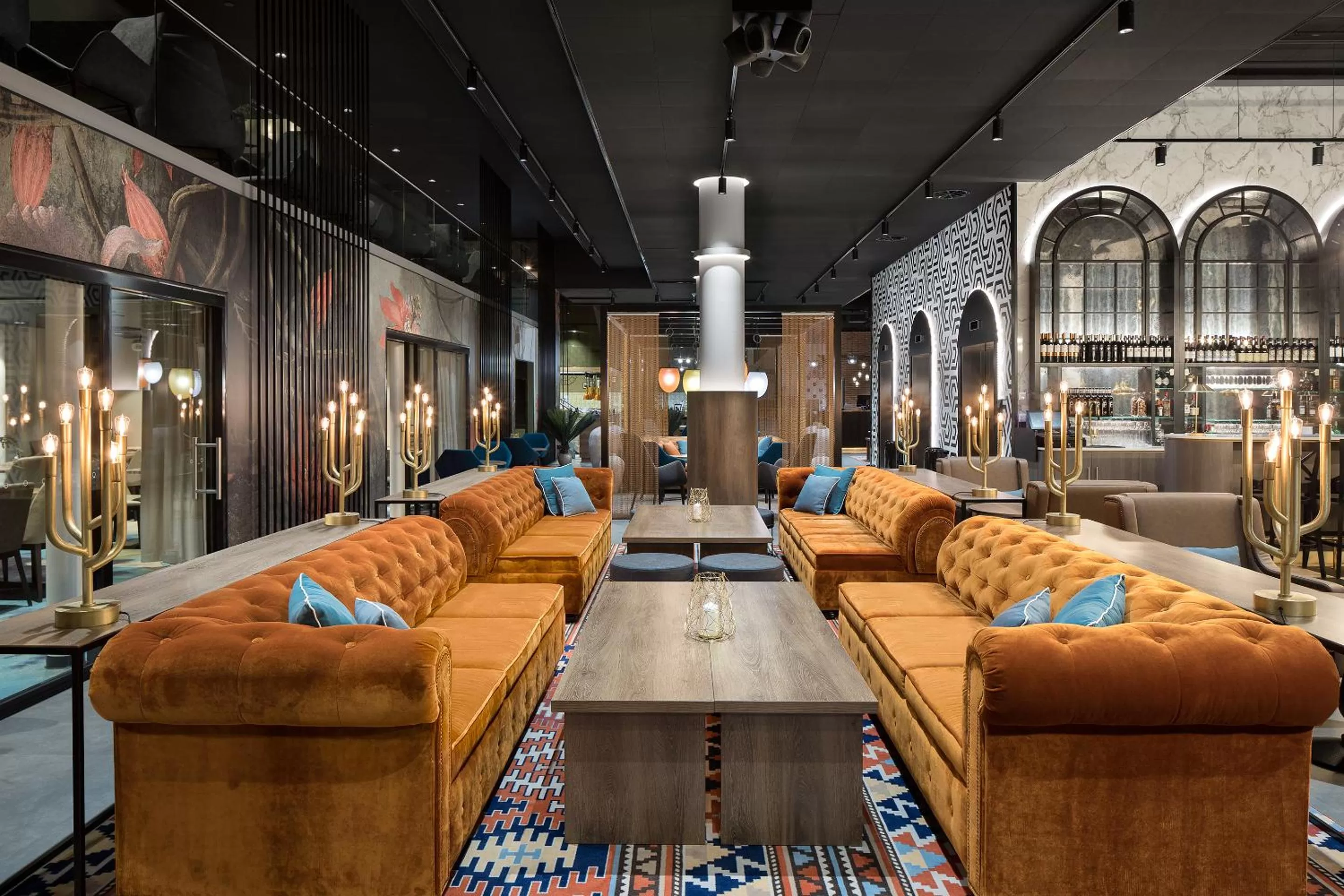 Lobby or reception in Original Sokos Hotel Kupittaa