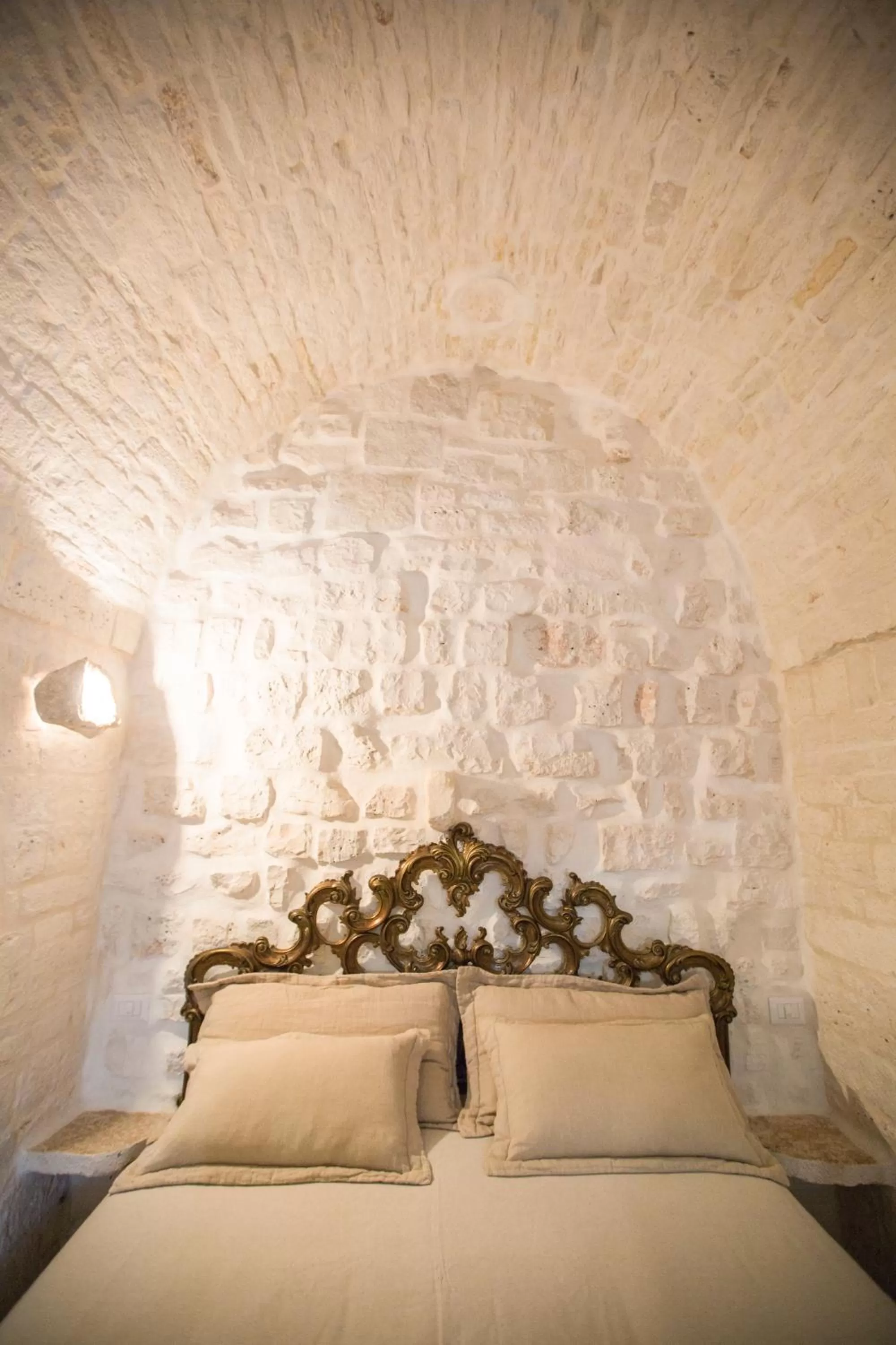 Bed in Trulli Antichi Mestieri - Widespread Trulli in the historic center
