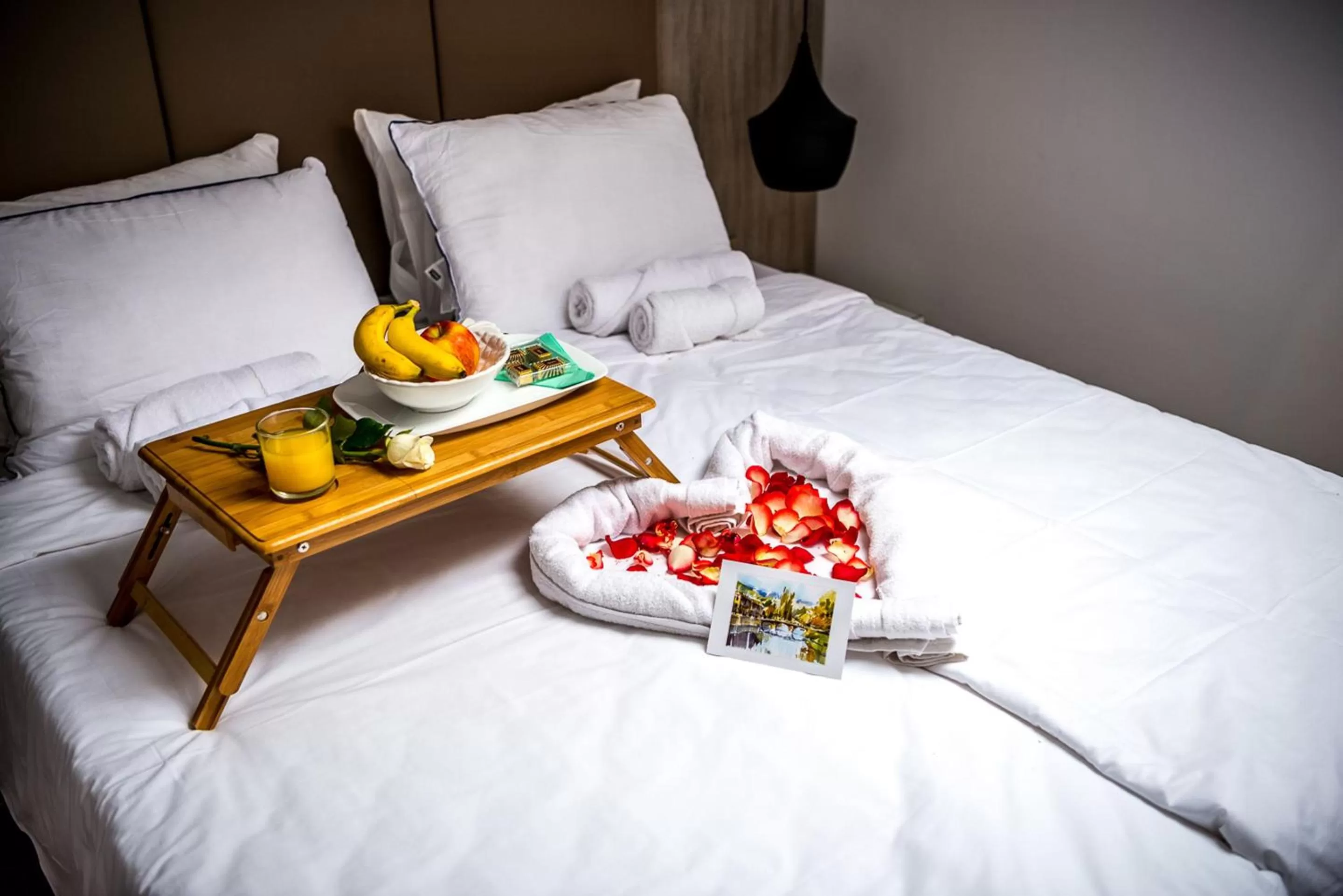 Bed in Heritage Hotel Gate of Sarajevo