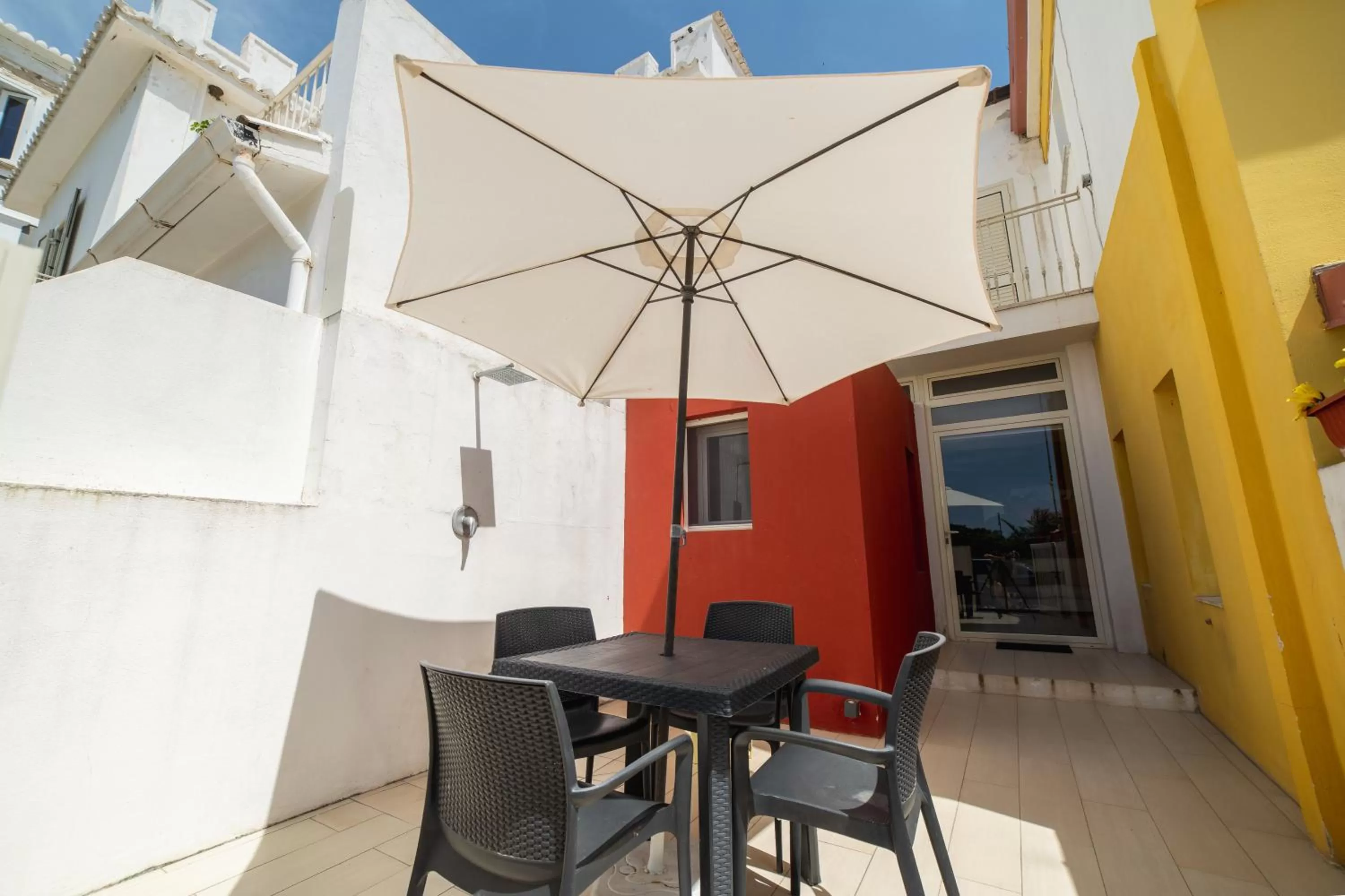 Balcony/Terrace in Villino Erminia - Seaside Art b&b