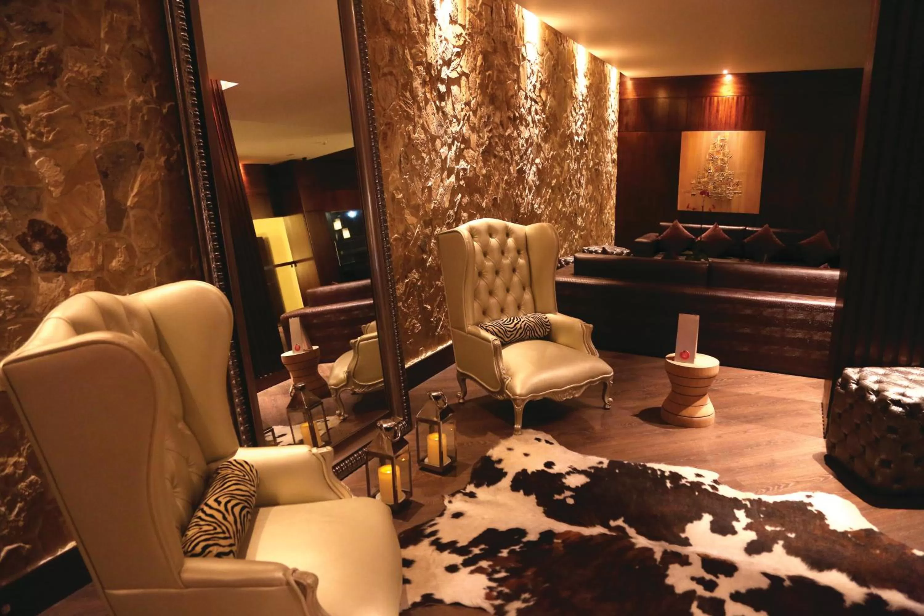 Living room in Hotel Reina Isabel