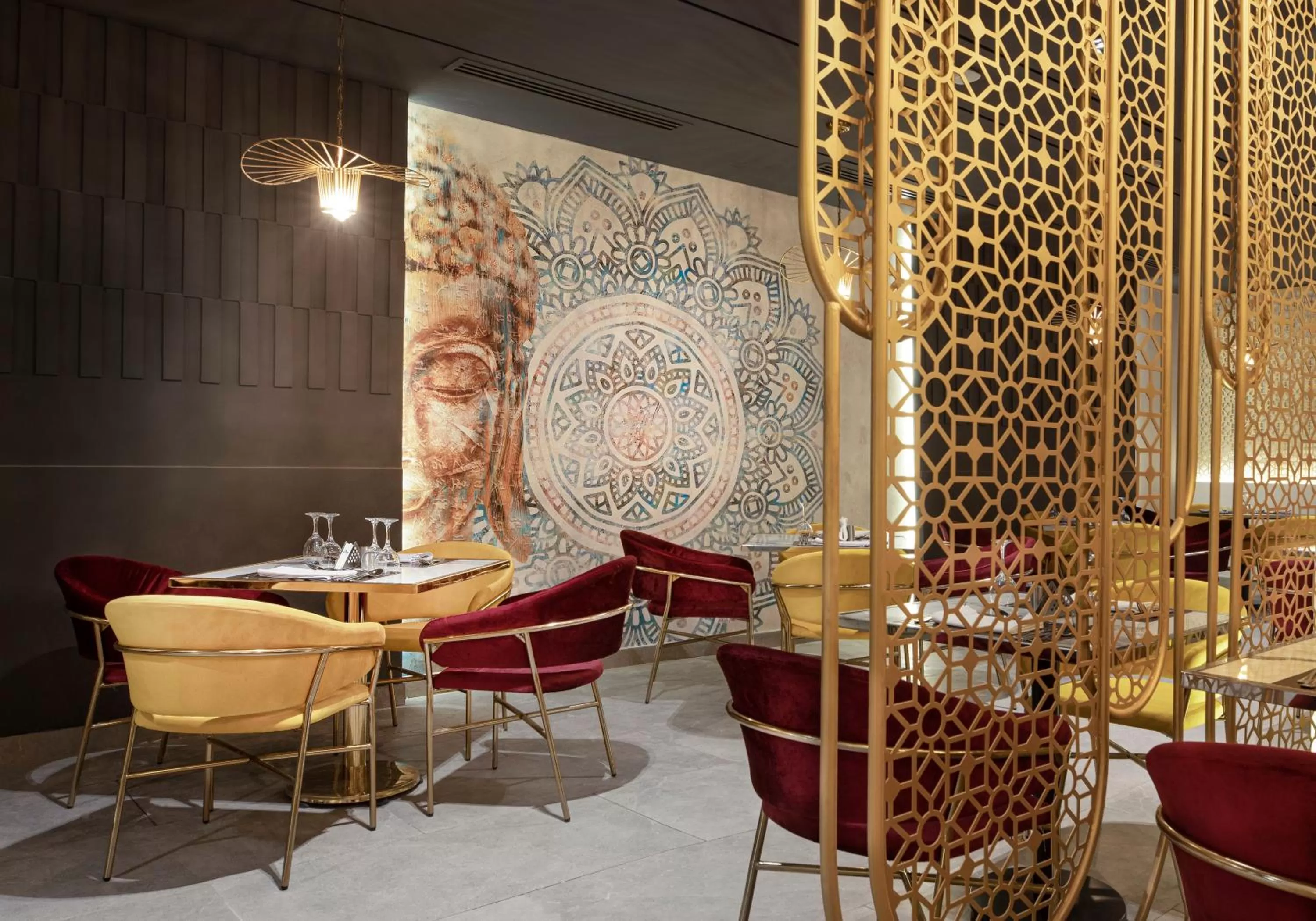 Restaurant/Places to Eat in Pyramisa Beach Resort Sharm El Sheikh