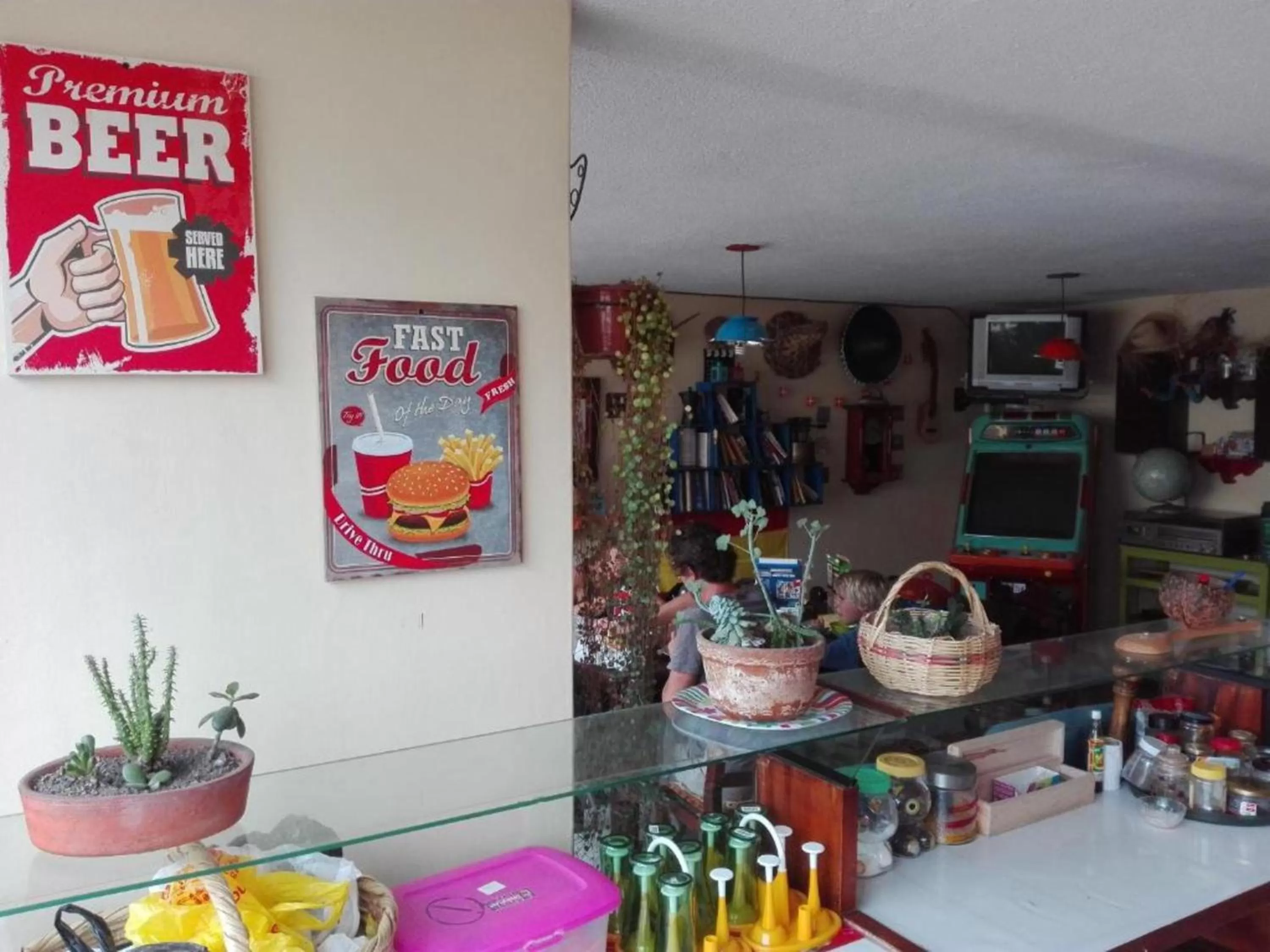 On-site shops, Supermarket/Shops in Flying Donkey