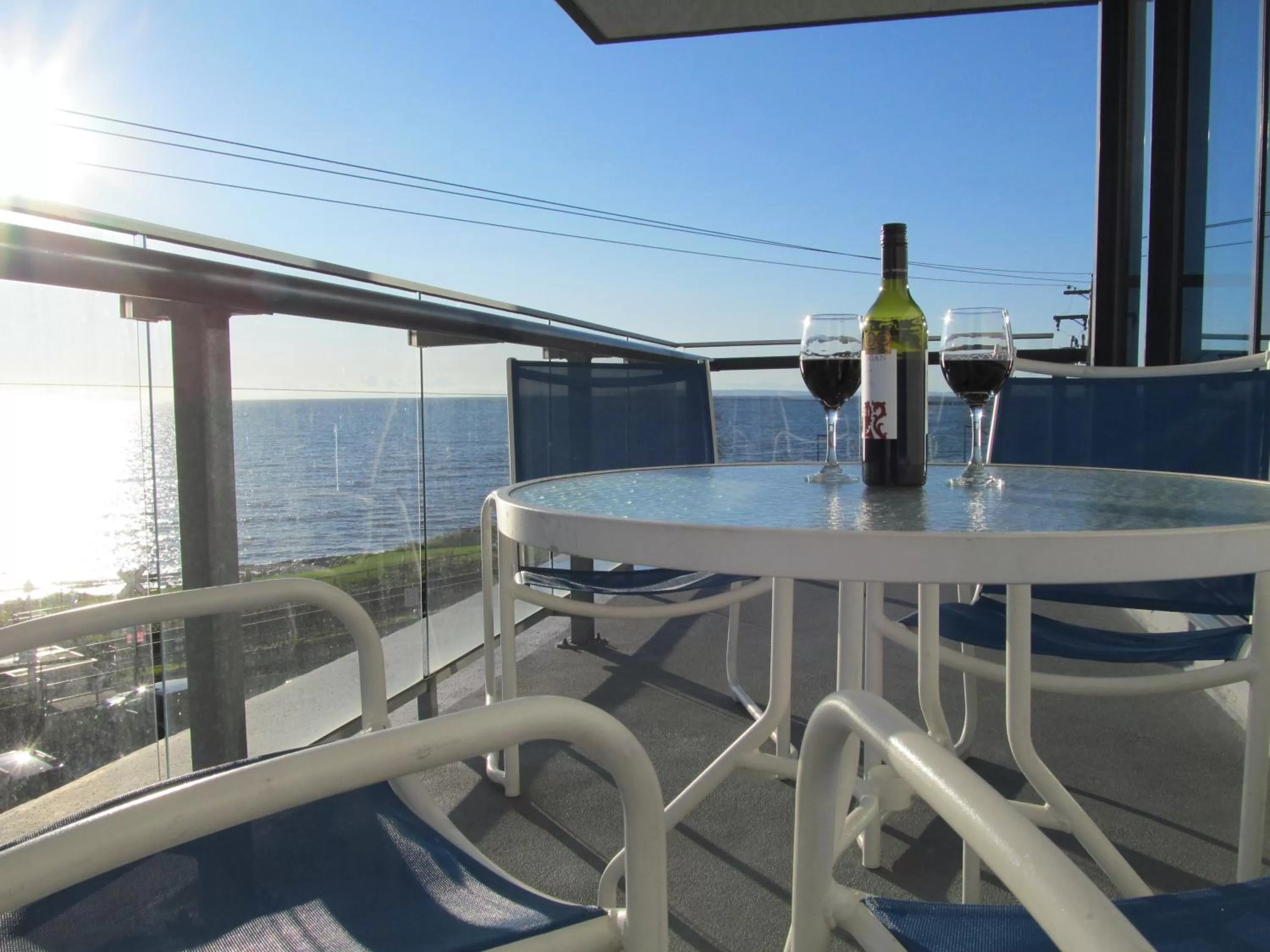 Balcony/Terrace in Ocean Promenade Hotel