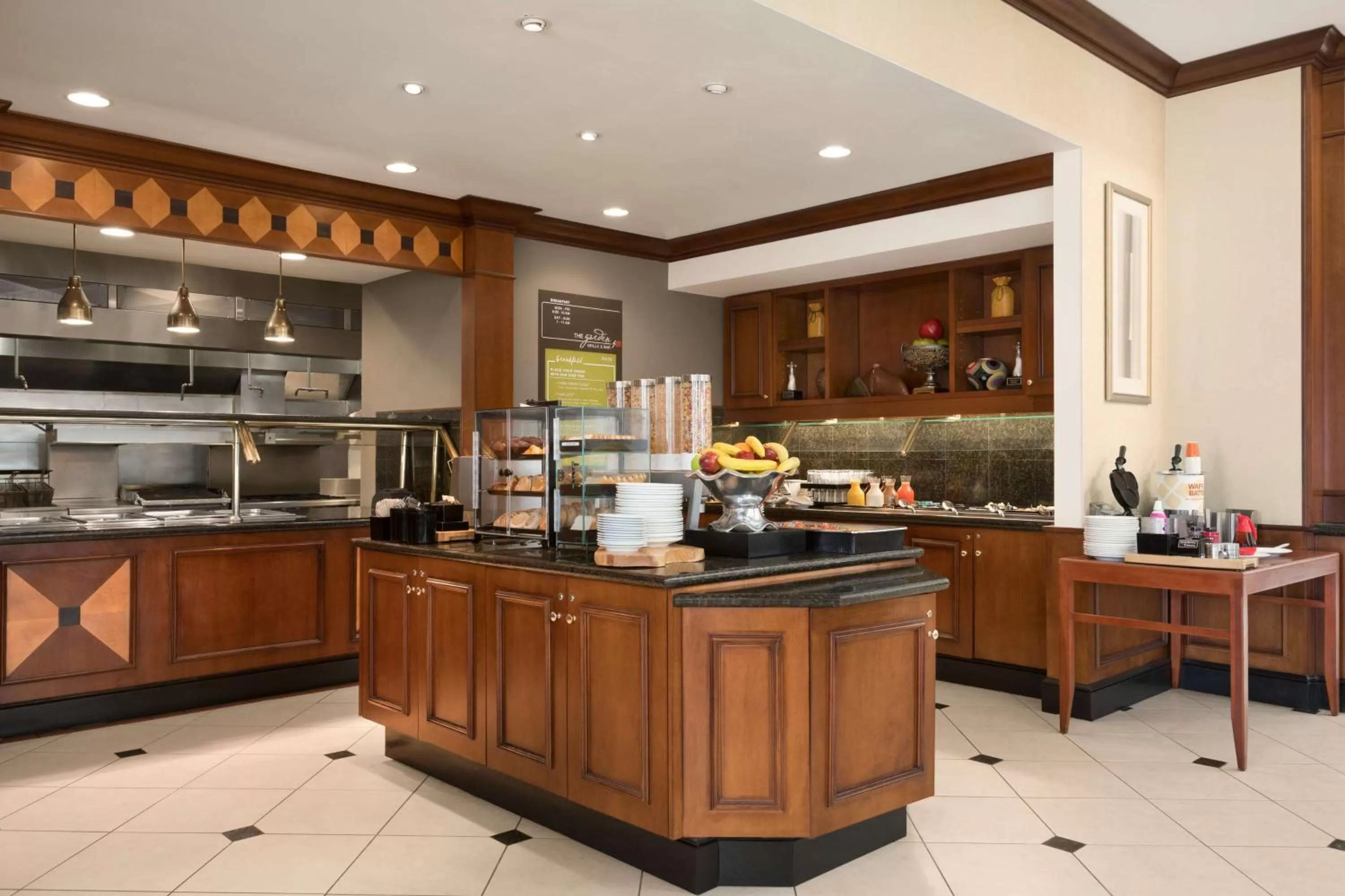 Breakfast in Hilton Garden Inn Toronto/Vaughan