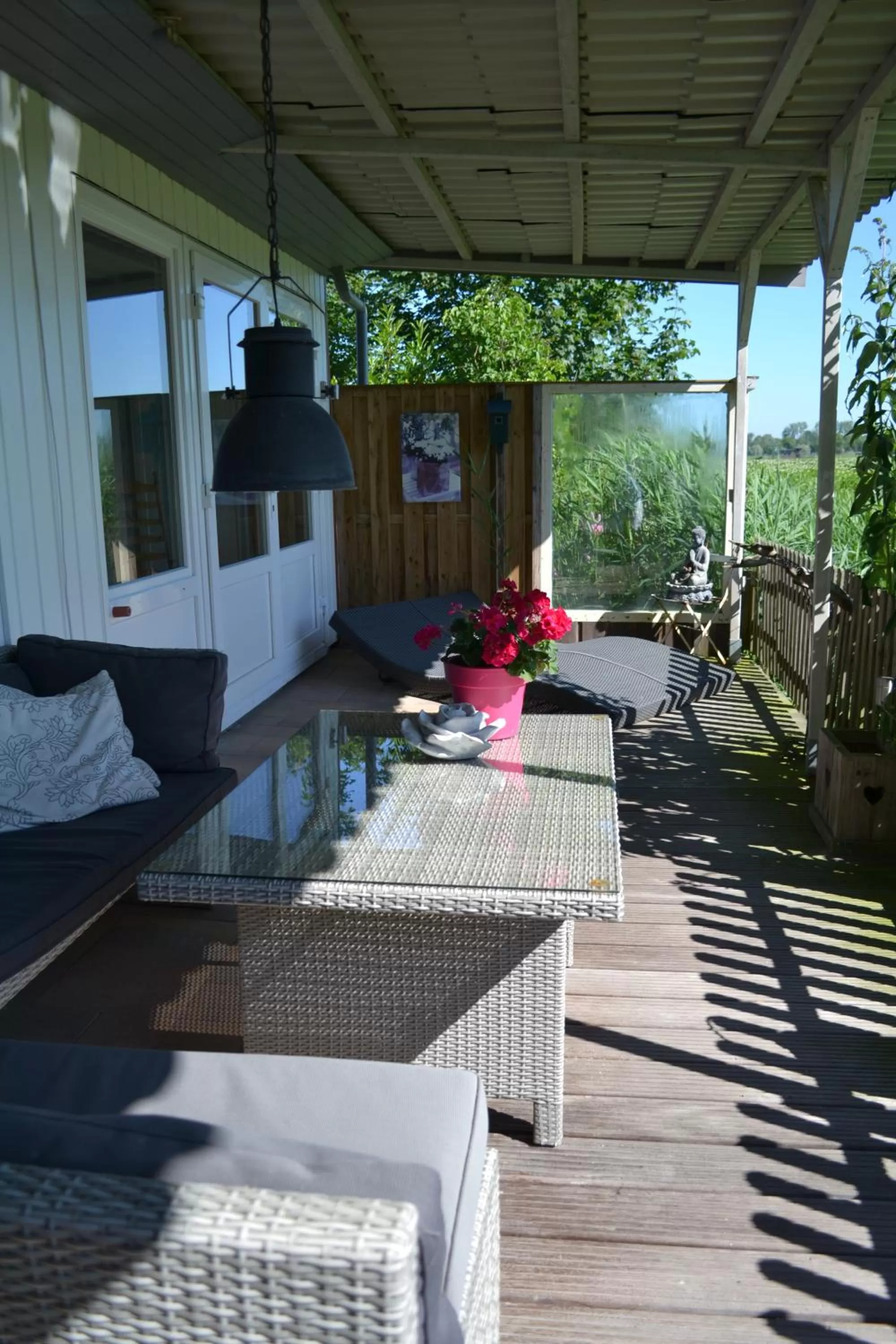 View (from property/room) in Bed & Breakfast Boszicht Leeuwarden