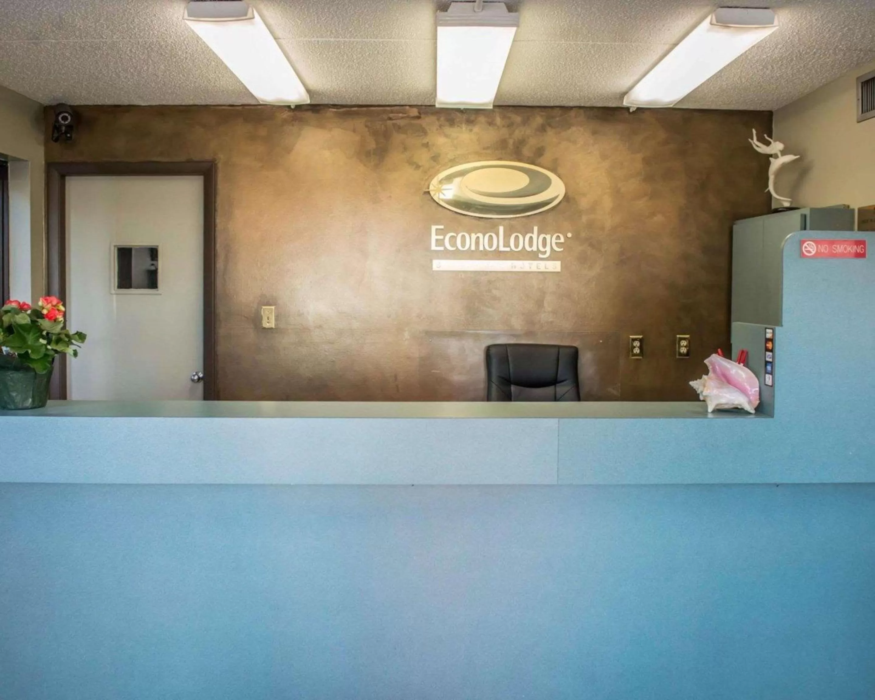 Lobby or reception in Econo Lodge Panama City St Andrews