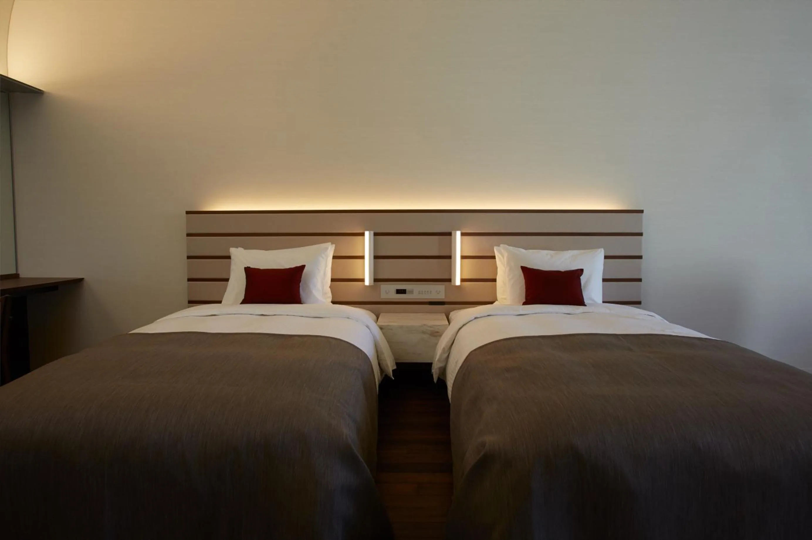 Superior Twin Room with Open Air Bath in Hakone Highland Hotel