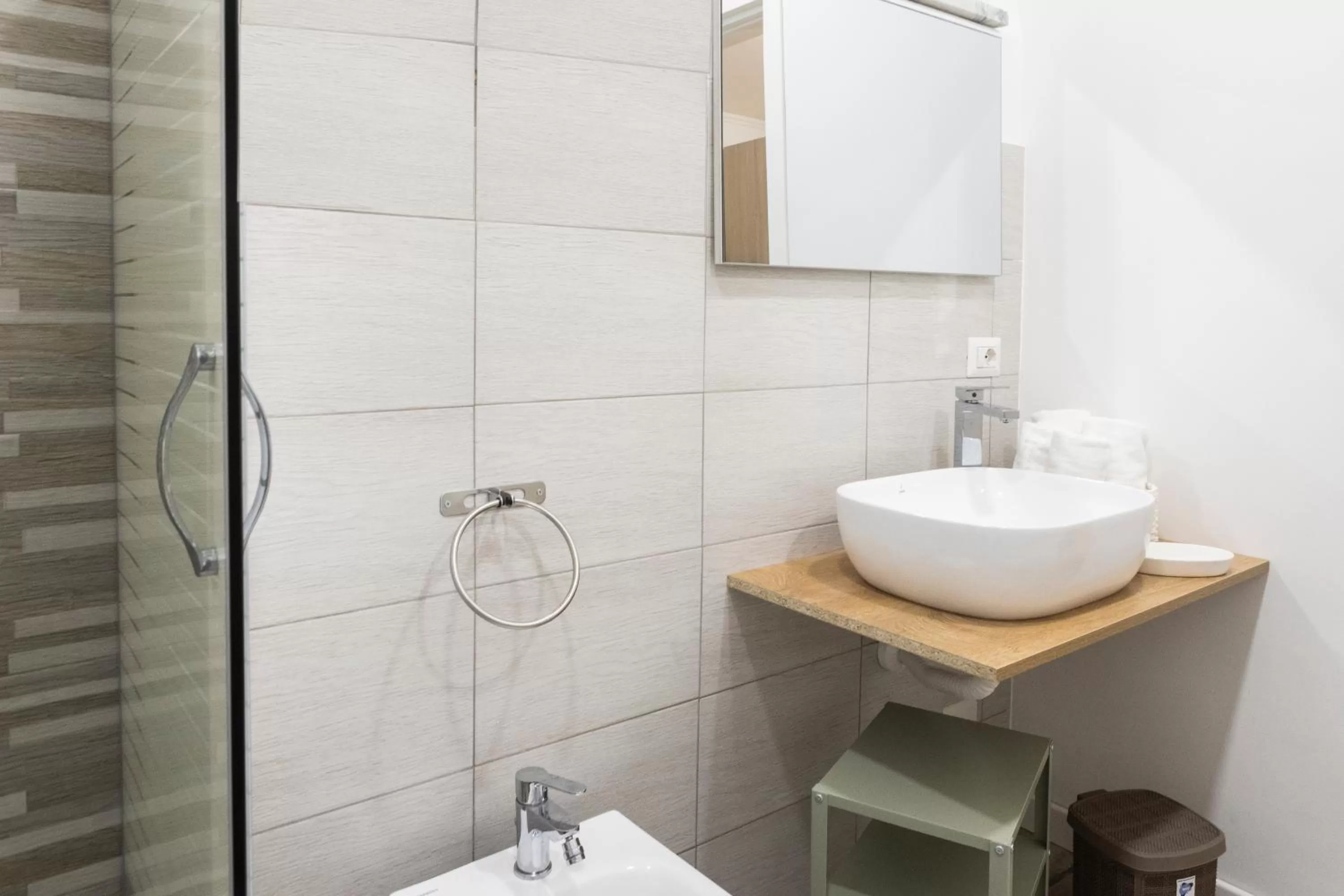 Shower in AdAstra b&b