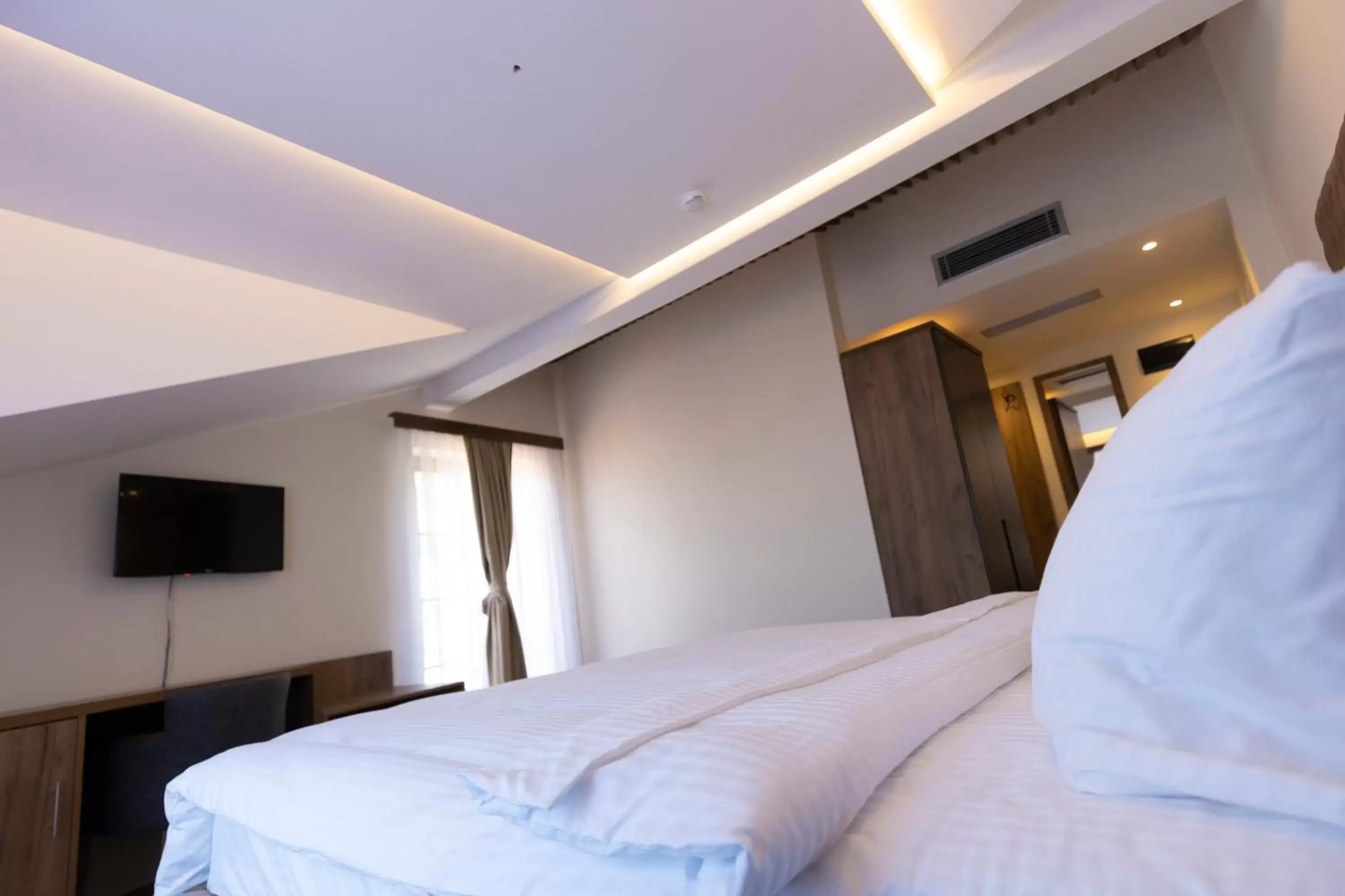 Deluxe Double Room with Castle View in Hotel Castello Deluxe Double Room with Castle View in Hotel Castello