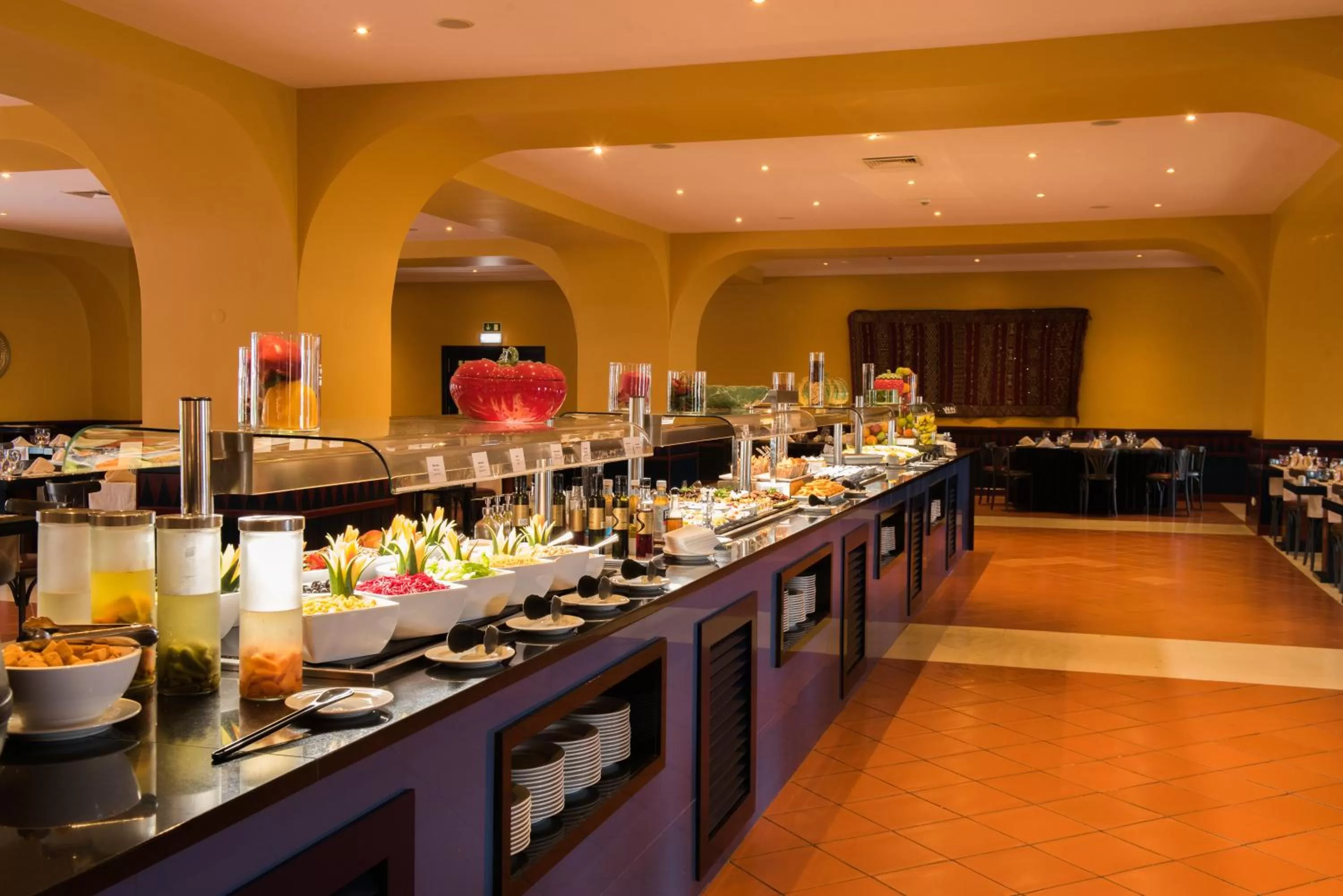 Restaurant/places to eat in Vila Gale Tavira