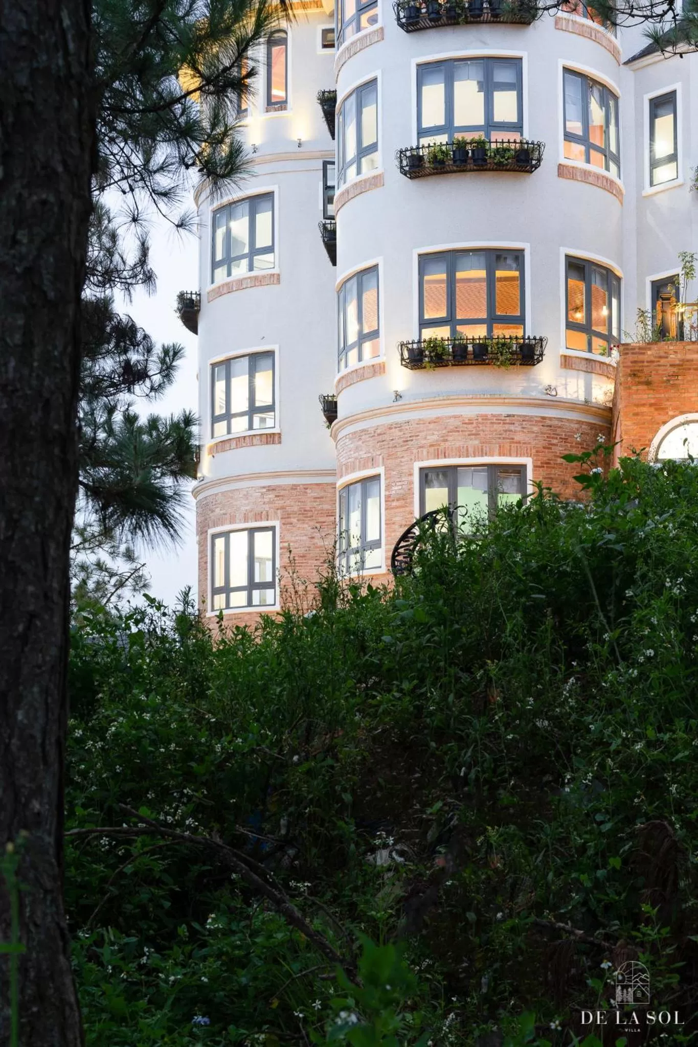 Property building in De La Sol Villa Dalat