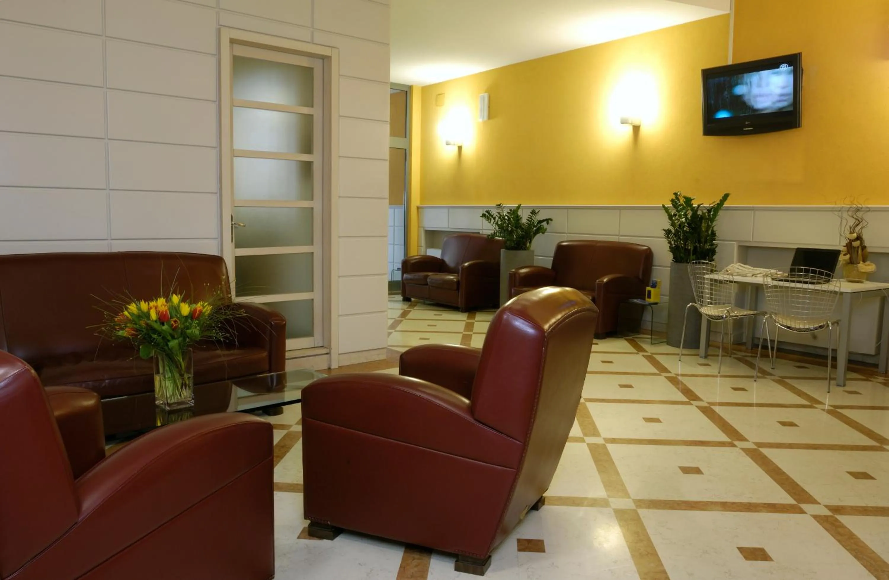 Lobby or reception in Hotel Masini