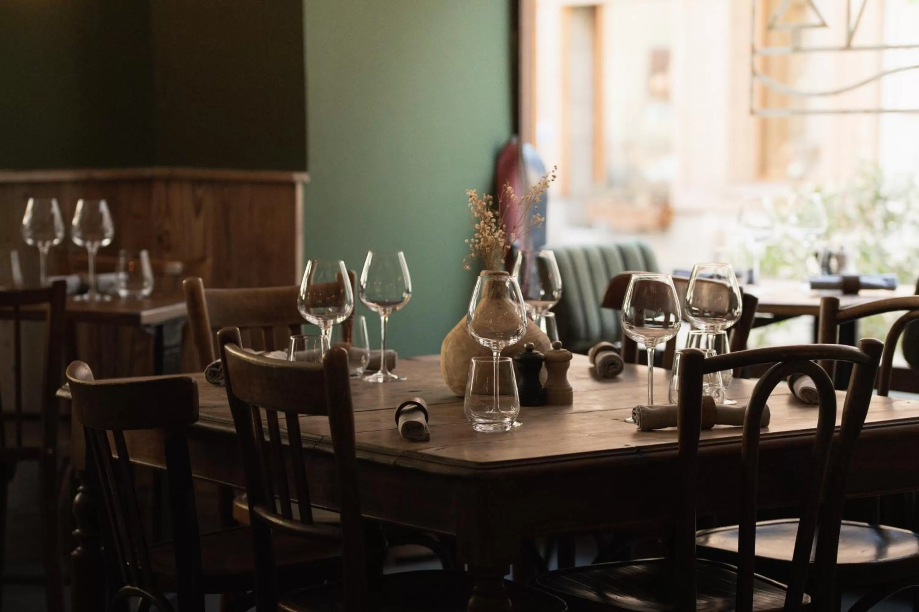 Restaurant/places to eat in Hôtel Maison Doron