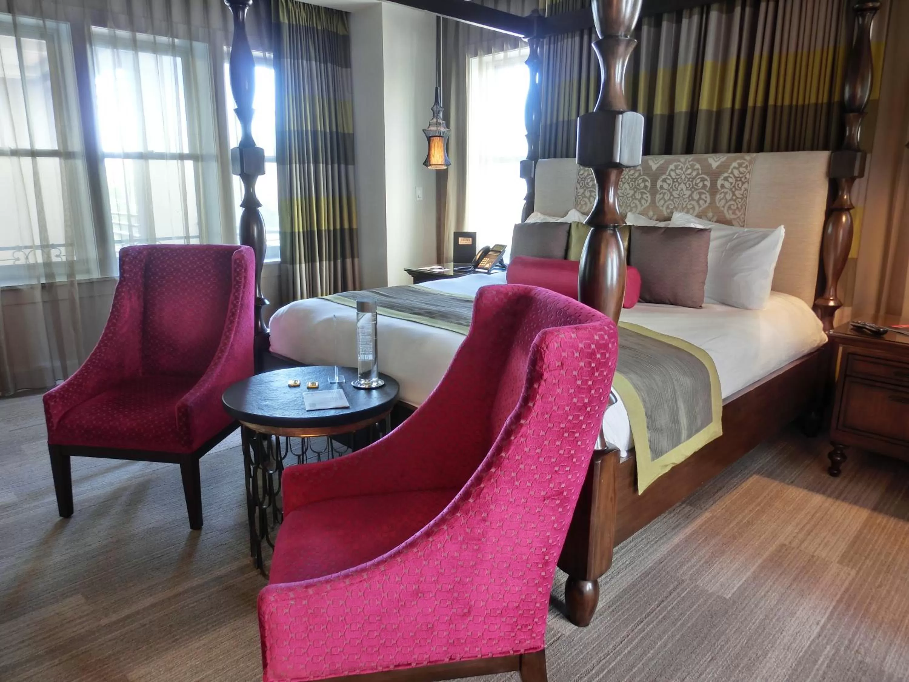 Bed in The Birchwood