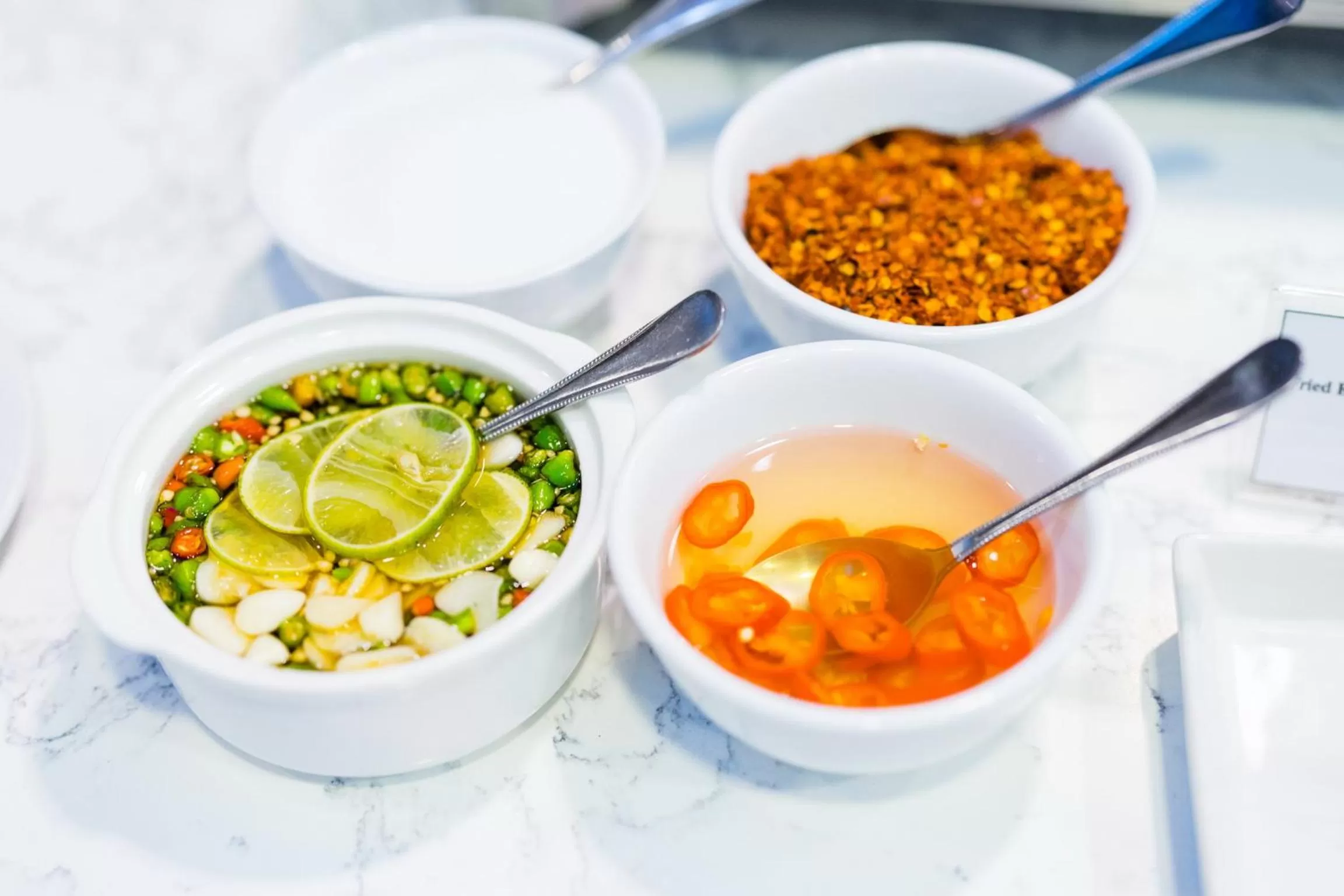 Meals in Samran Place Hotel