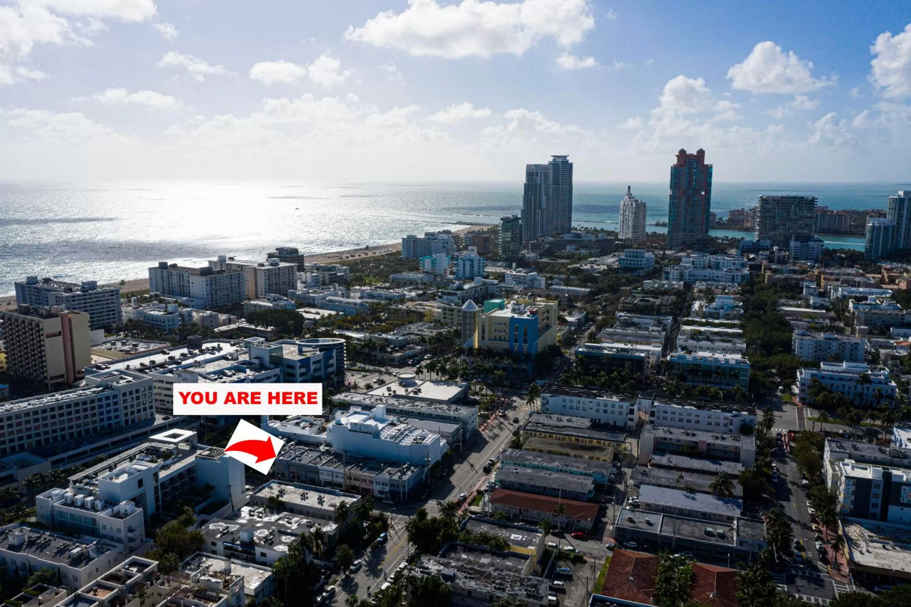 Property building in Miami Beach Rooms B&B