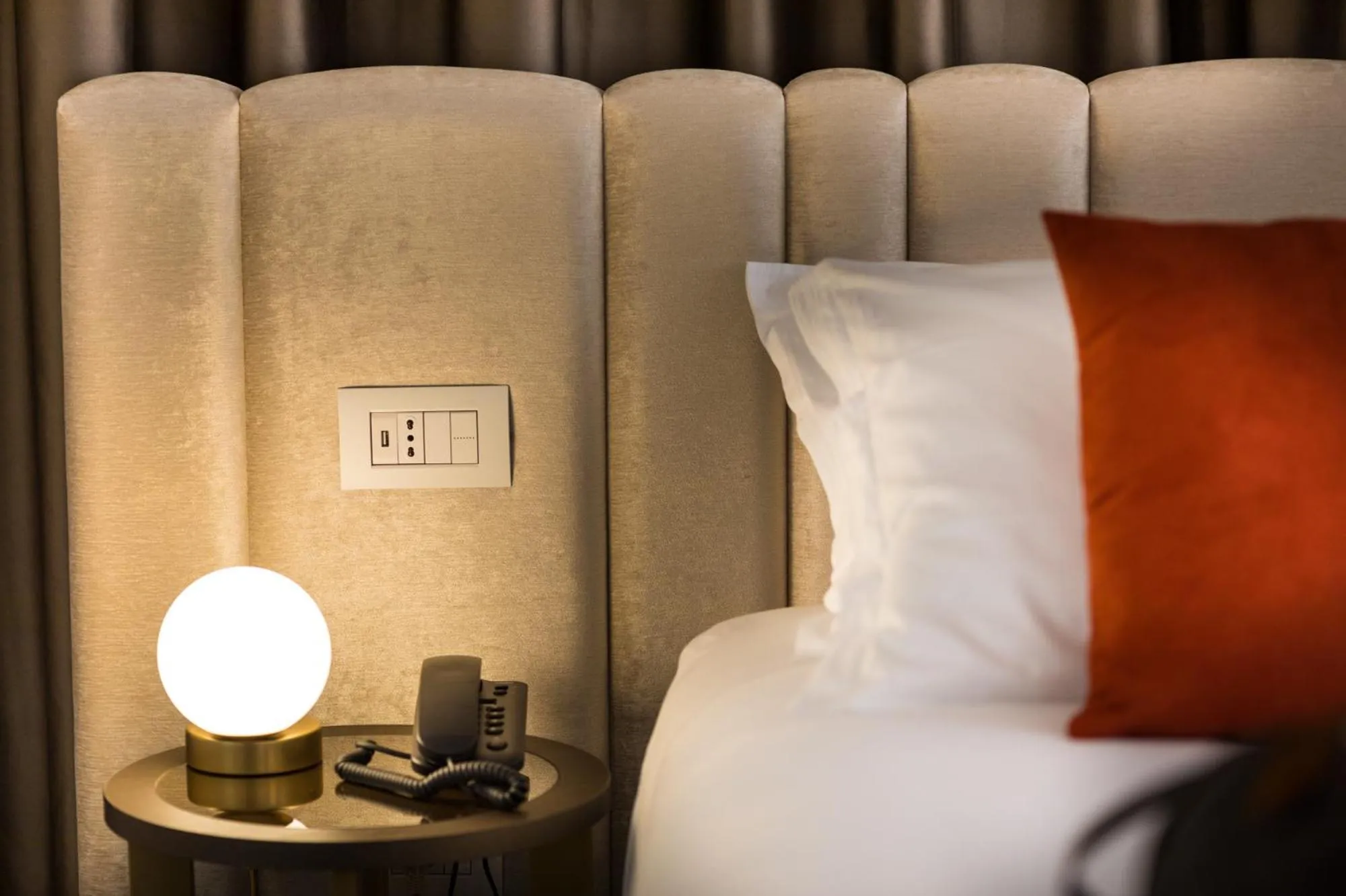 Bed in Villa Zaccardi