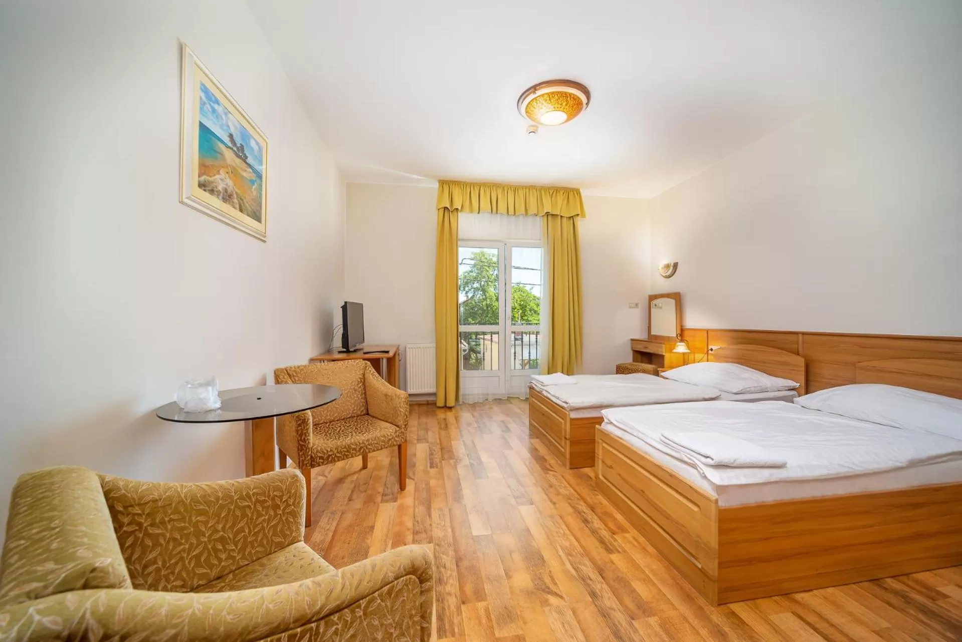 Photo of the whole room in Nefelejcs Hotel