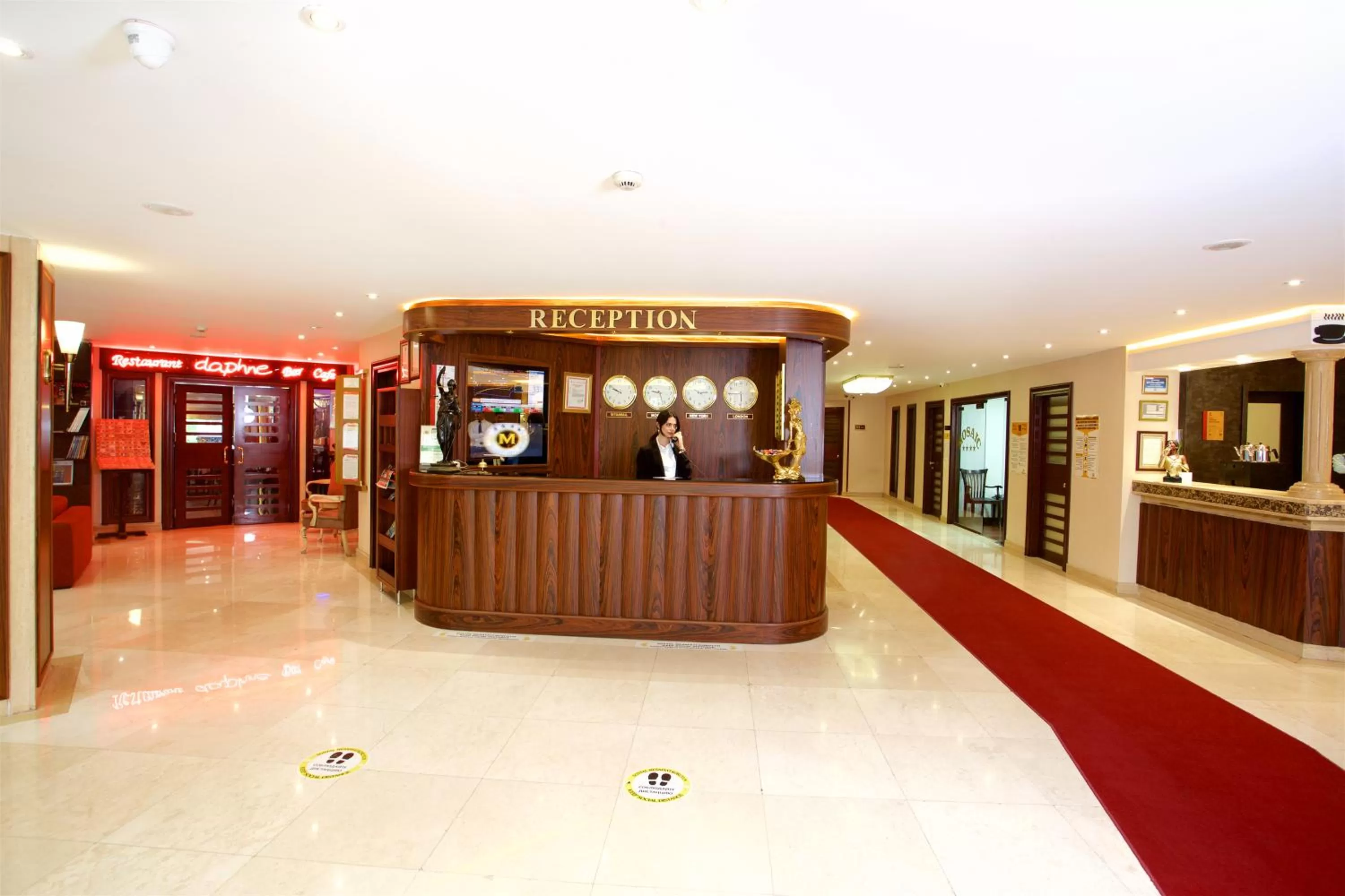 Lobby or reception in Mosaic Hotel Old City -Special Category