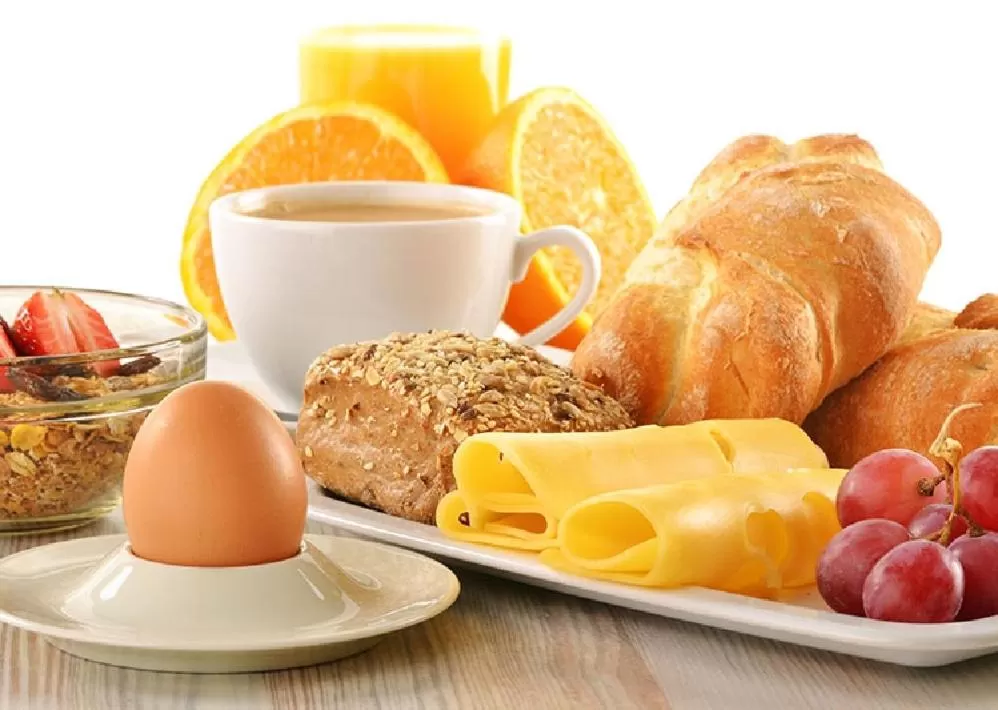 Breakfast in SOLEWERK Hotel