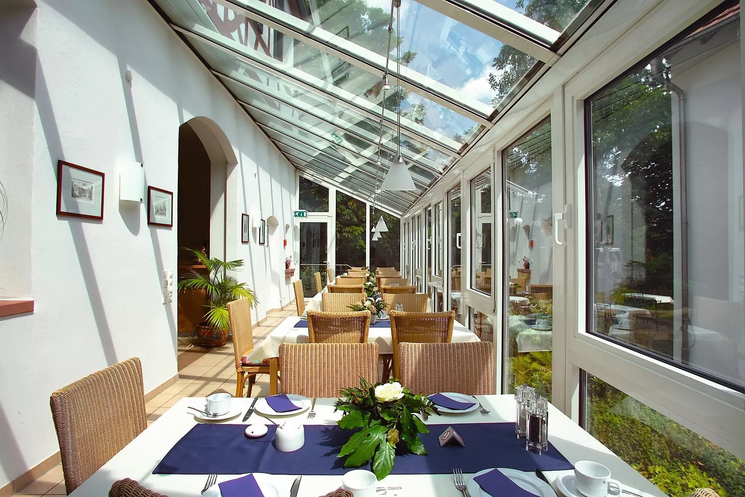 Restaurant/Places to Eat in Landhotel Altes Wasserwerk GbR