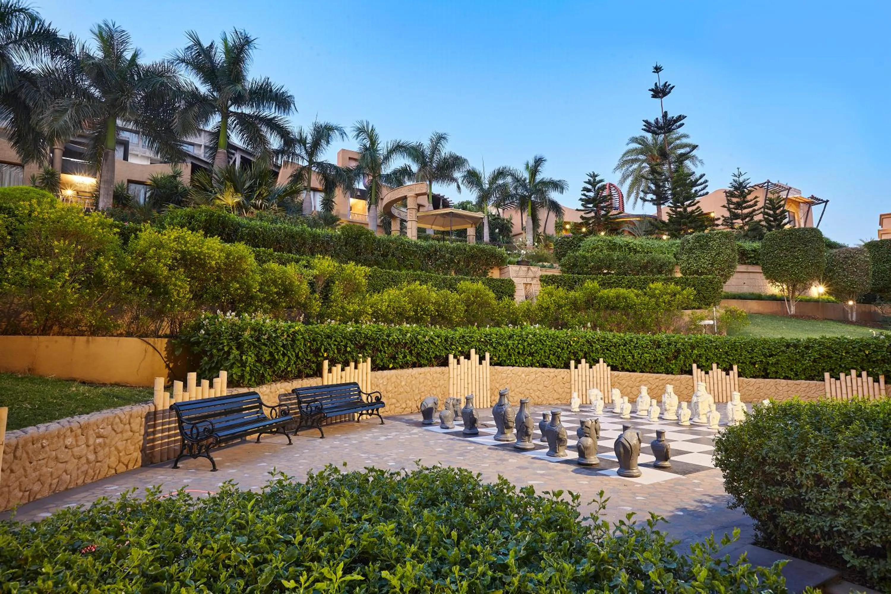 Children play ground in The Corinthians Resort