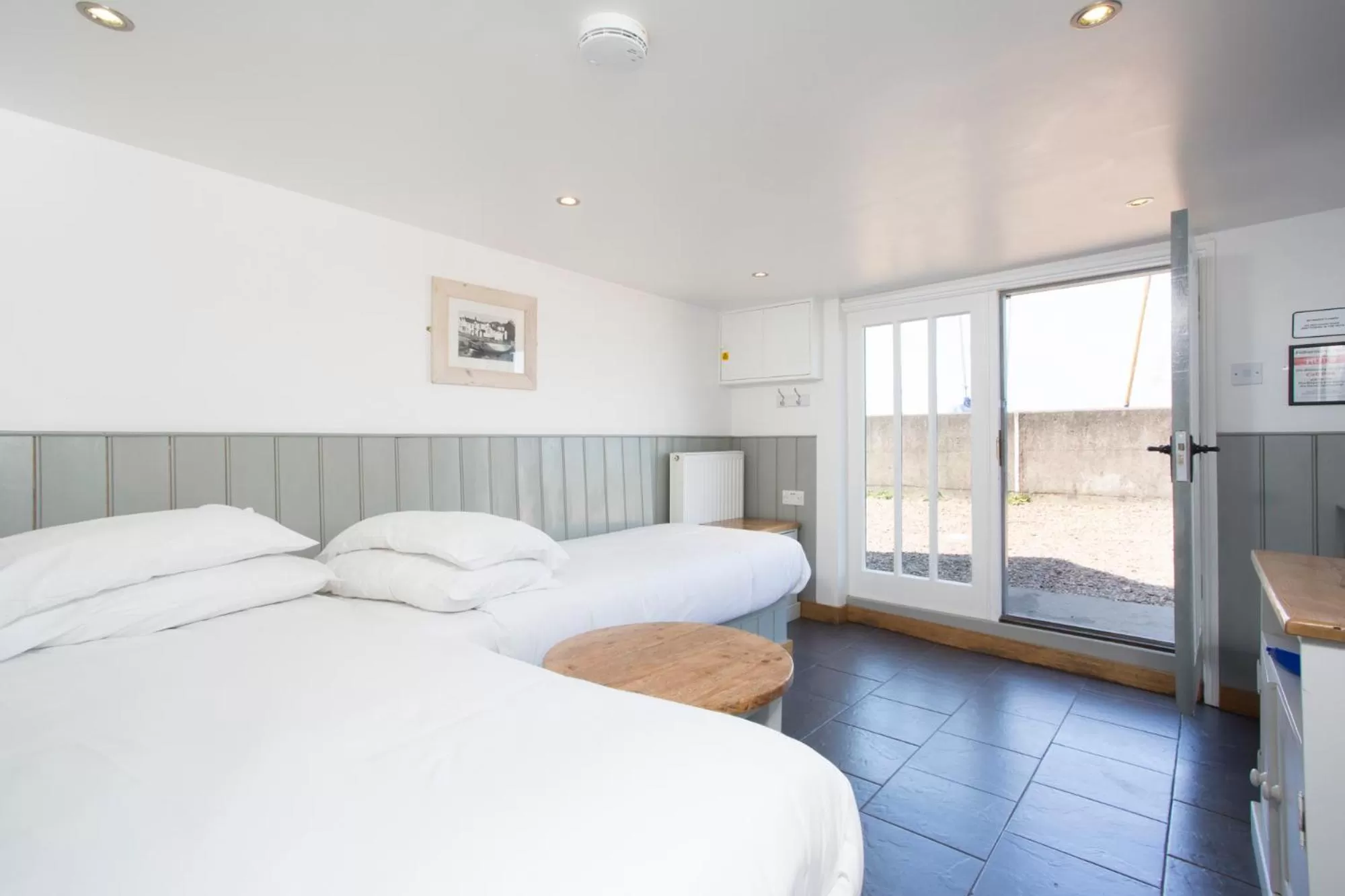 Bed in Whitstable Fisherman's Huts