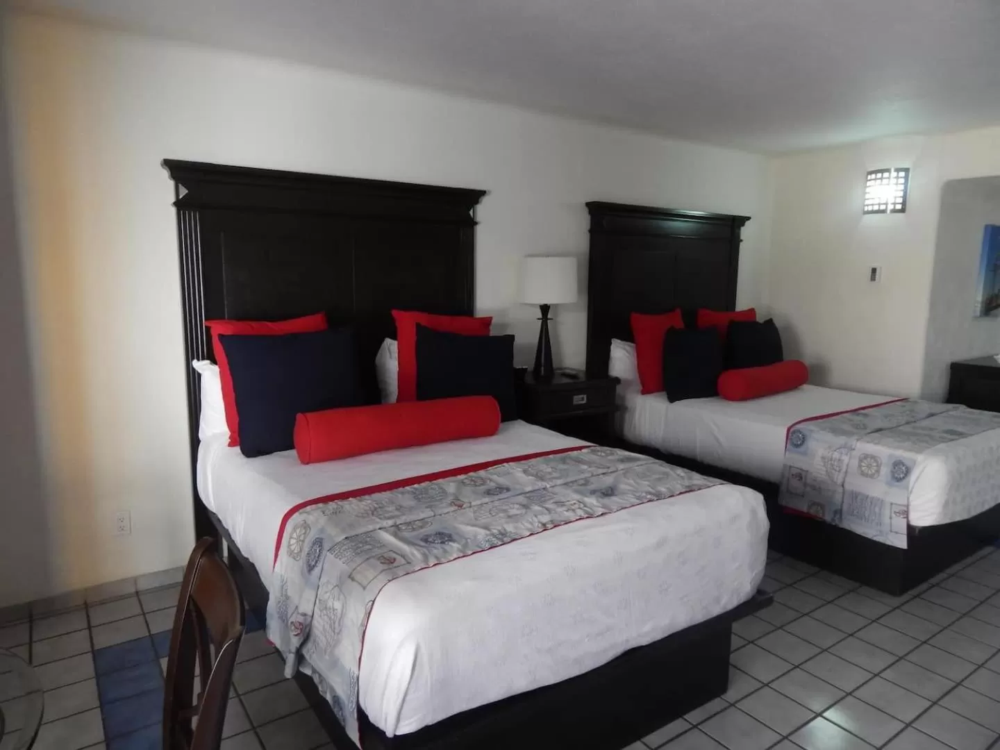 Bed in Studio At Marina Los Cabos