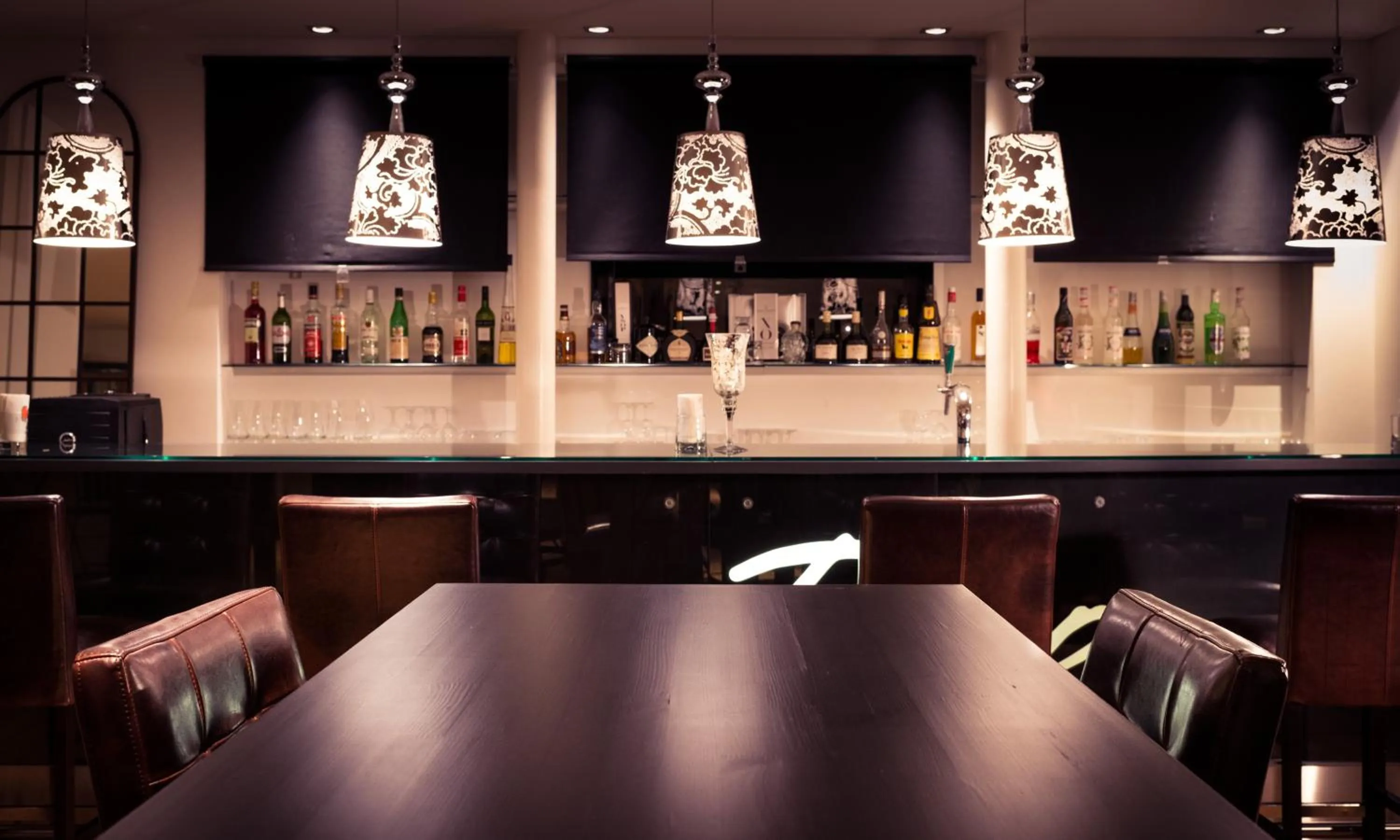 Lounge or bar in Parkhotel Langenthal