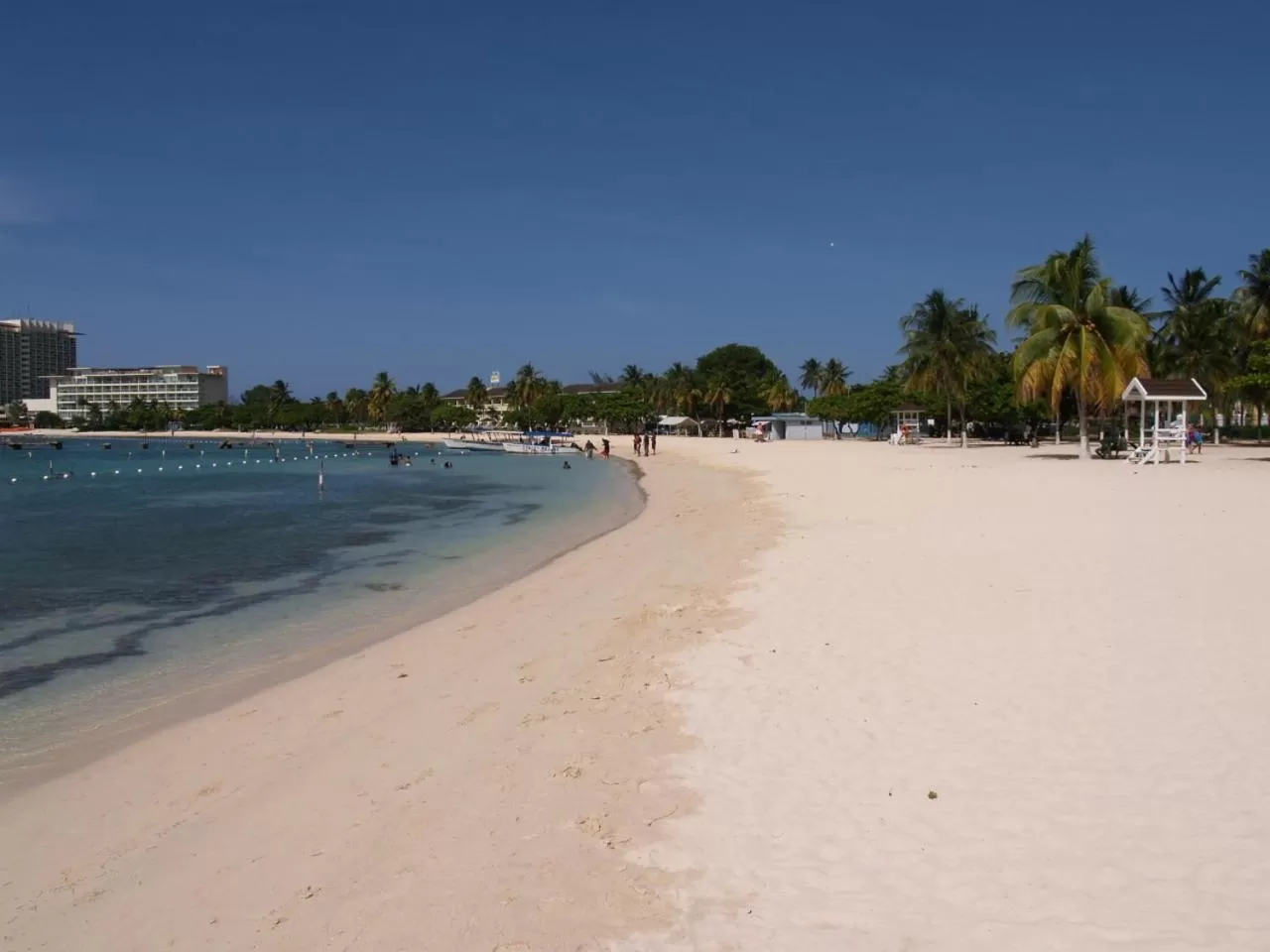 Beach in Sandcastles Resort, Ocho Rios
